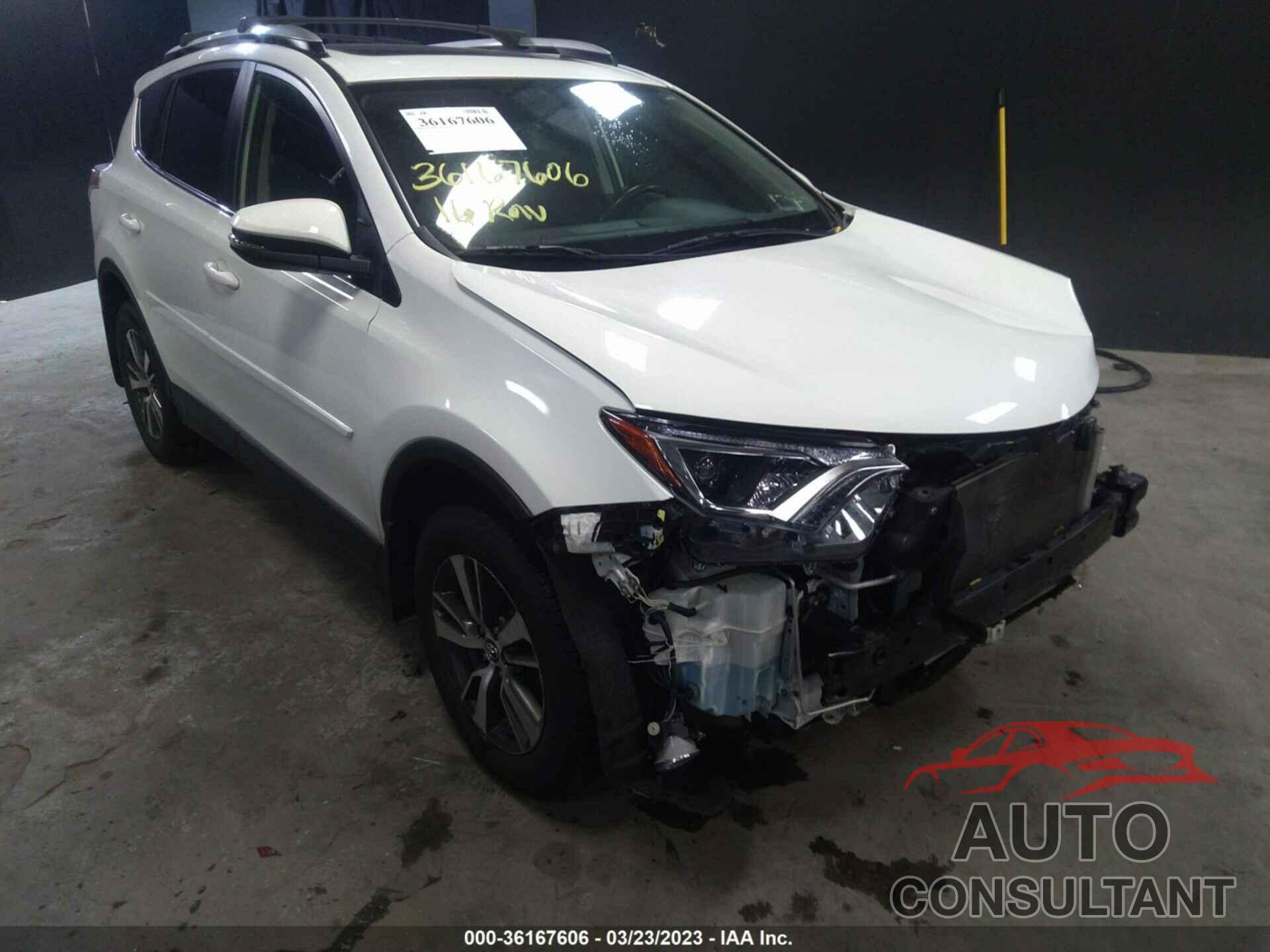 TOYOTA RAV4 2016 - JTMRFREVXGD196241