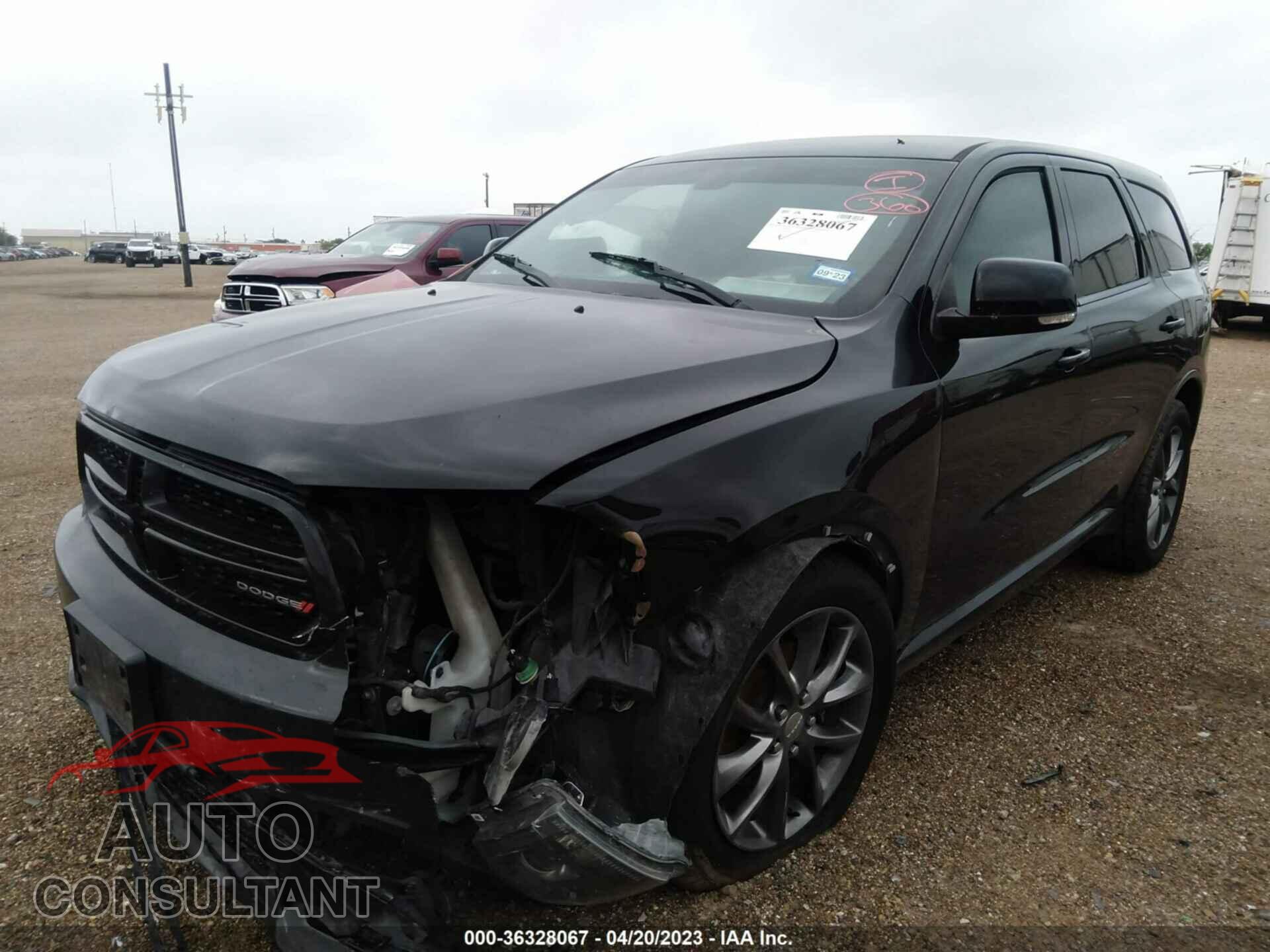 DODGE DURANGO 2015 - 1C4RDHDG3FC907365