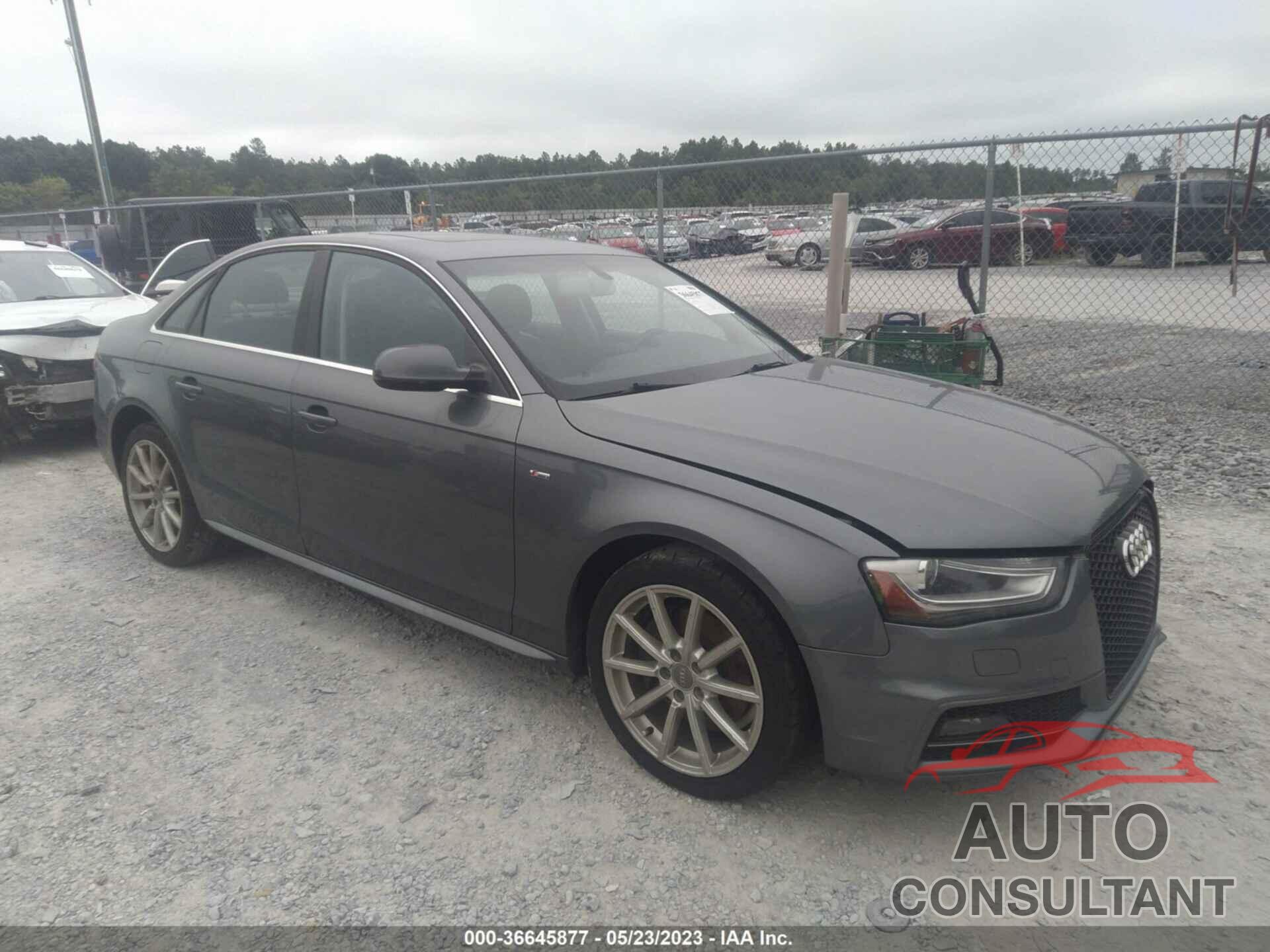 AUDI A4 2016 - WAUAFAFL3GN007304