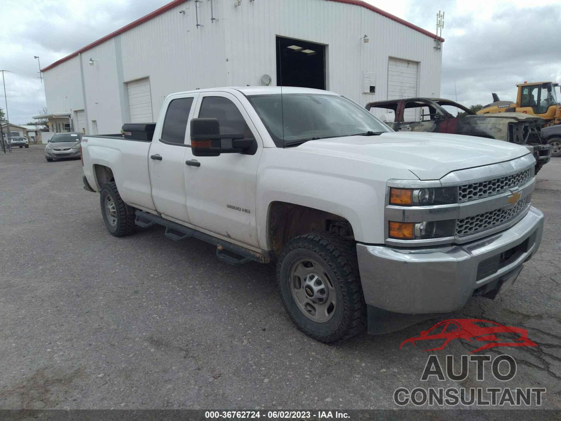 CHEVROLET SILVERADO 2500HD 2019 - 2GC2KREG5K1147886