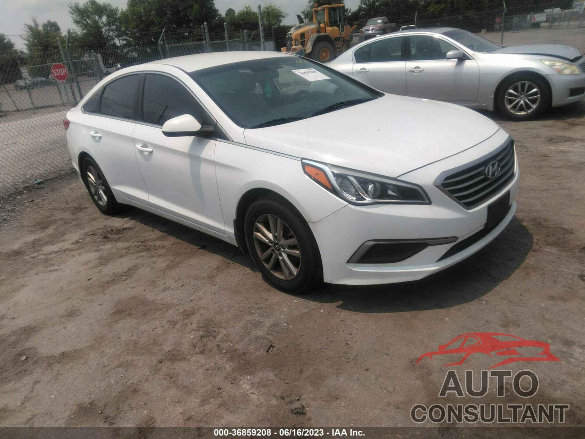 HYUNDAI SONATA 2016 - 5NPE24AF9GH407239