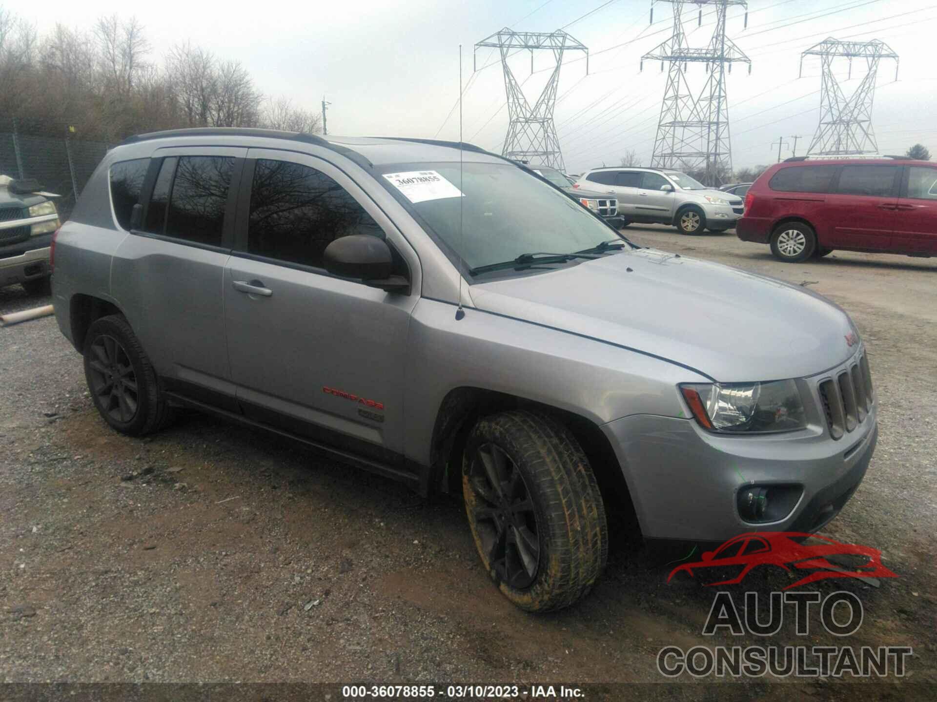 JEEP COMPASS 2016 - 1C4NJDBB0GD707109