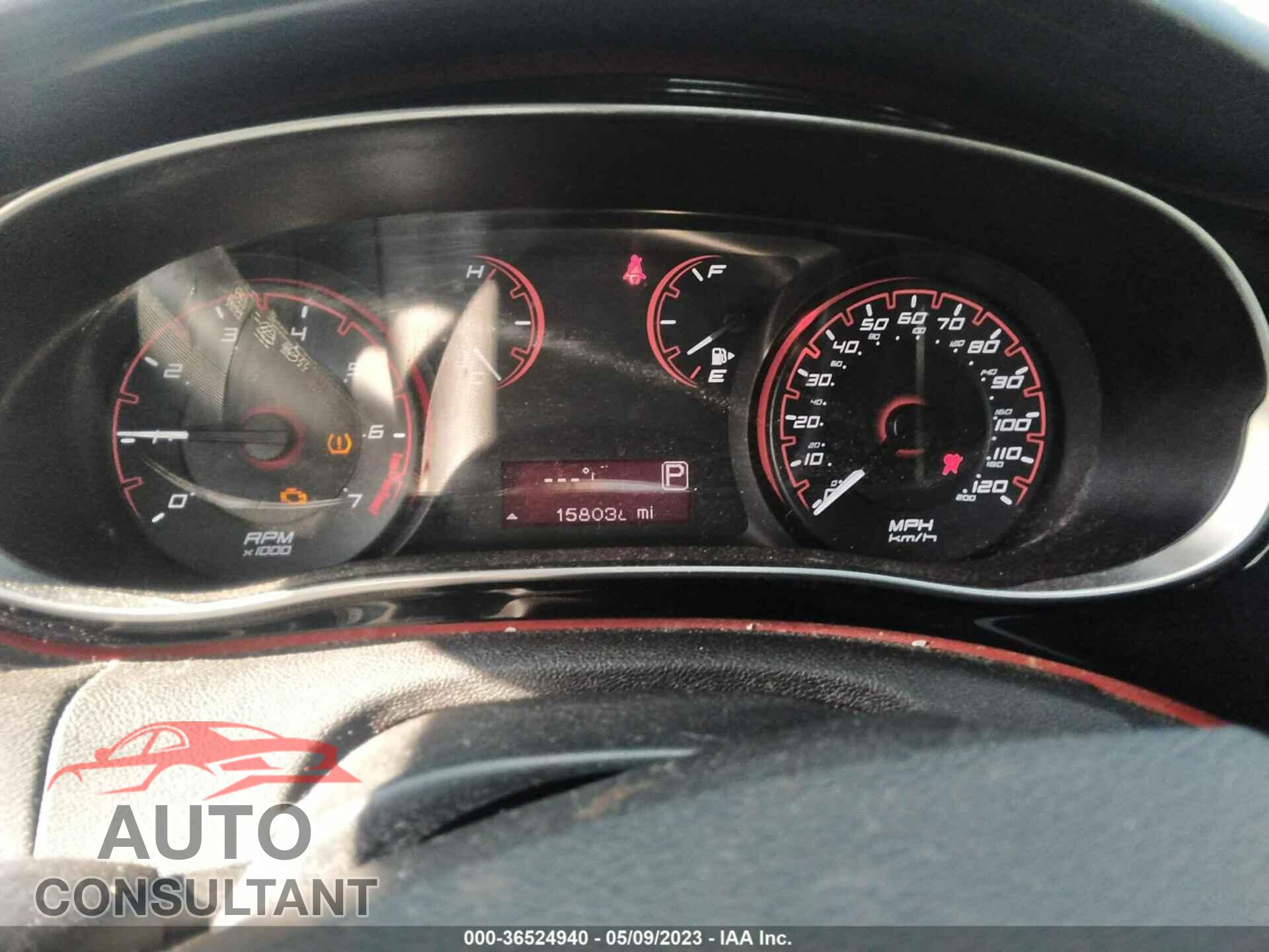 DODGE DART 2015 - 1C3CDFBB2FD406631