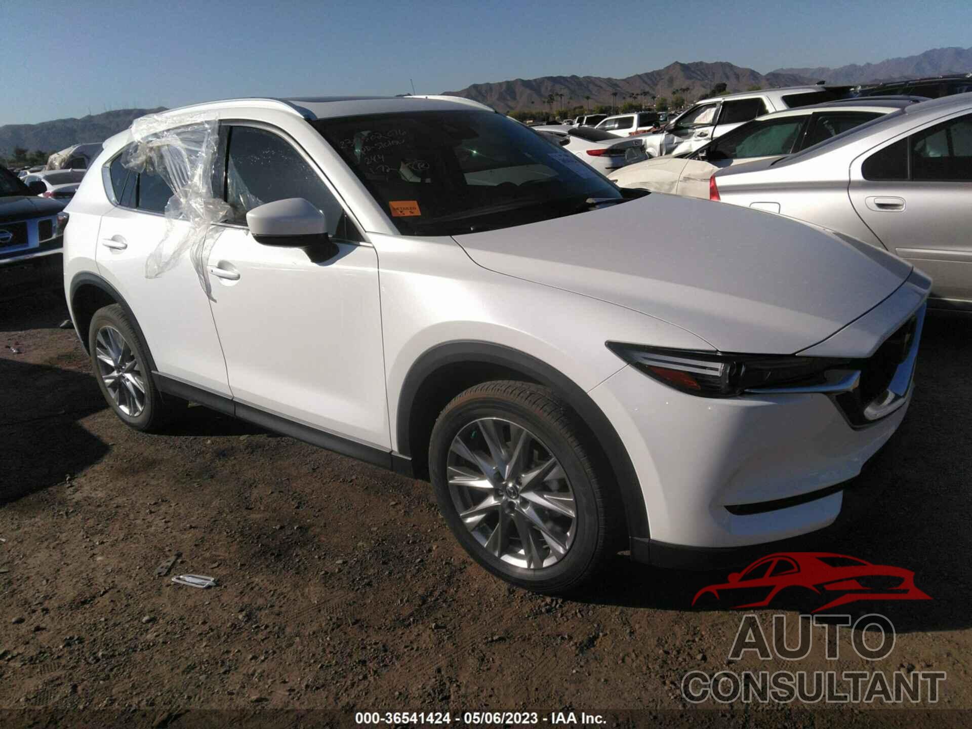 MAZDA CX-5 2020 - JM3KFADM4L0760390