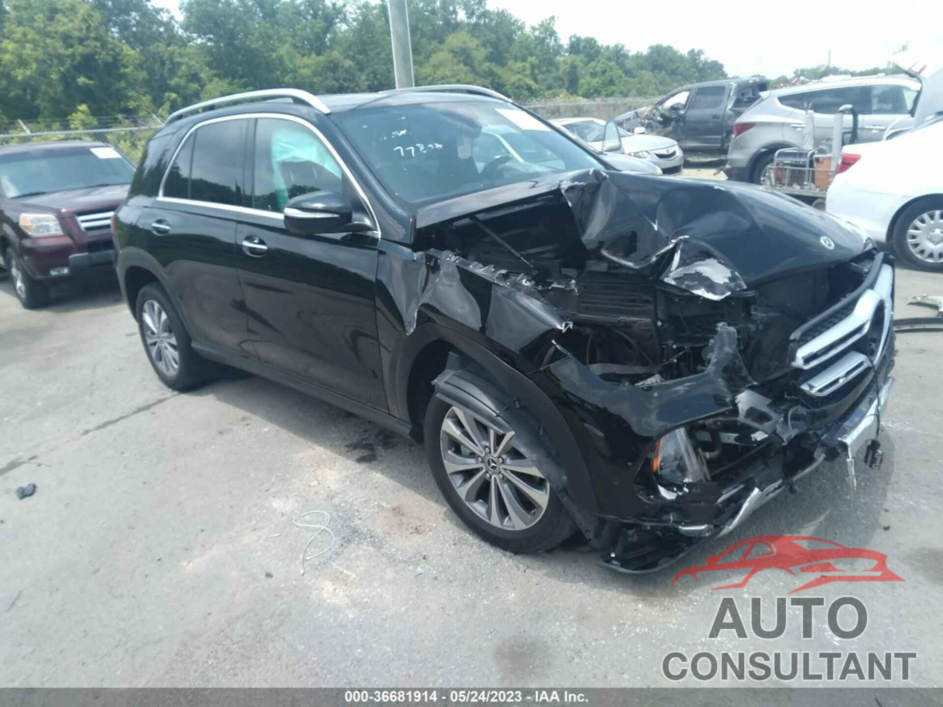 MERCEDES-BENZ GLE 350 2022 - 4JGFB4KB3NA777828