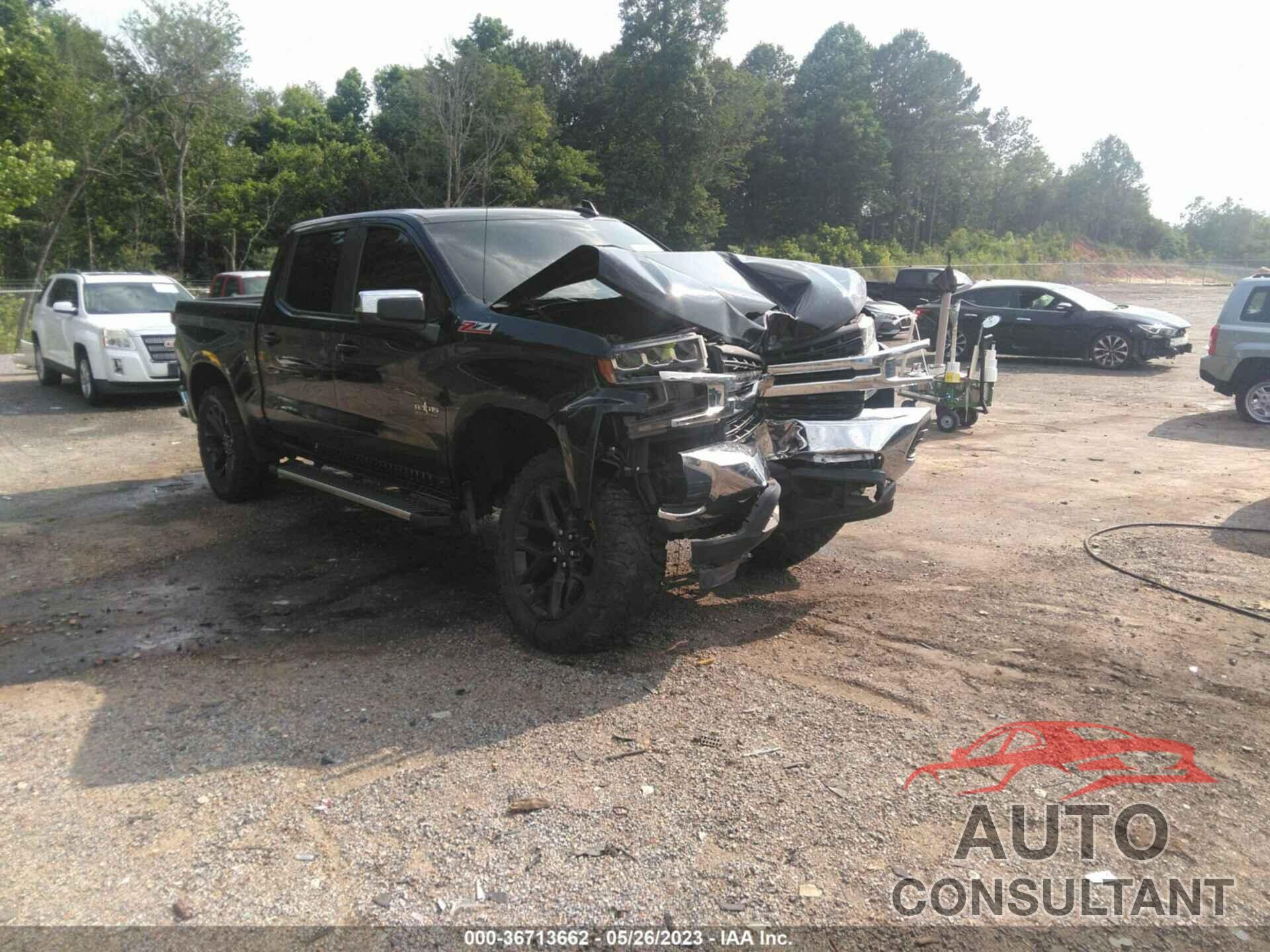 CHEVROLET SILVERADO 1500 2019 - 3GCUYDED8KG196085