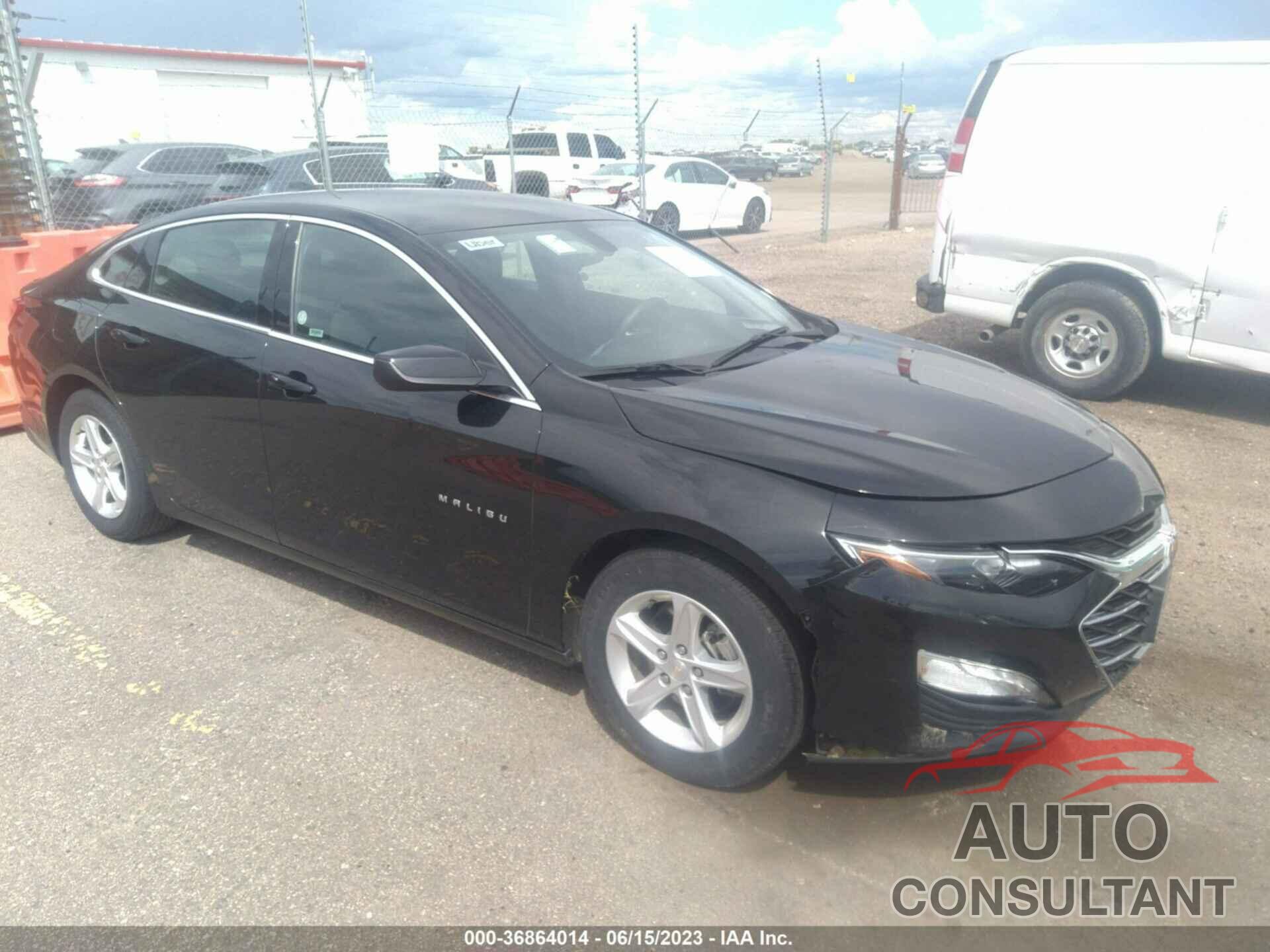 CHEVROLET MALIBU 2022 - 1G1ZD5ST1NF147330