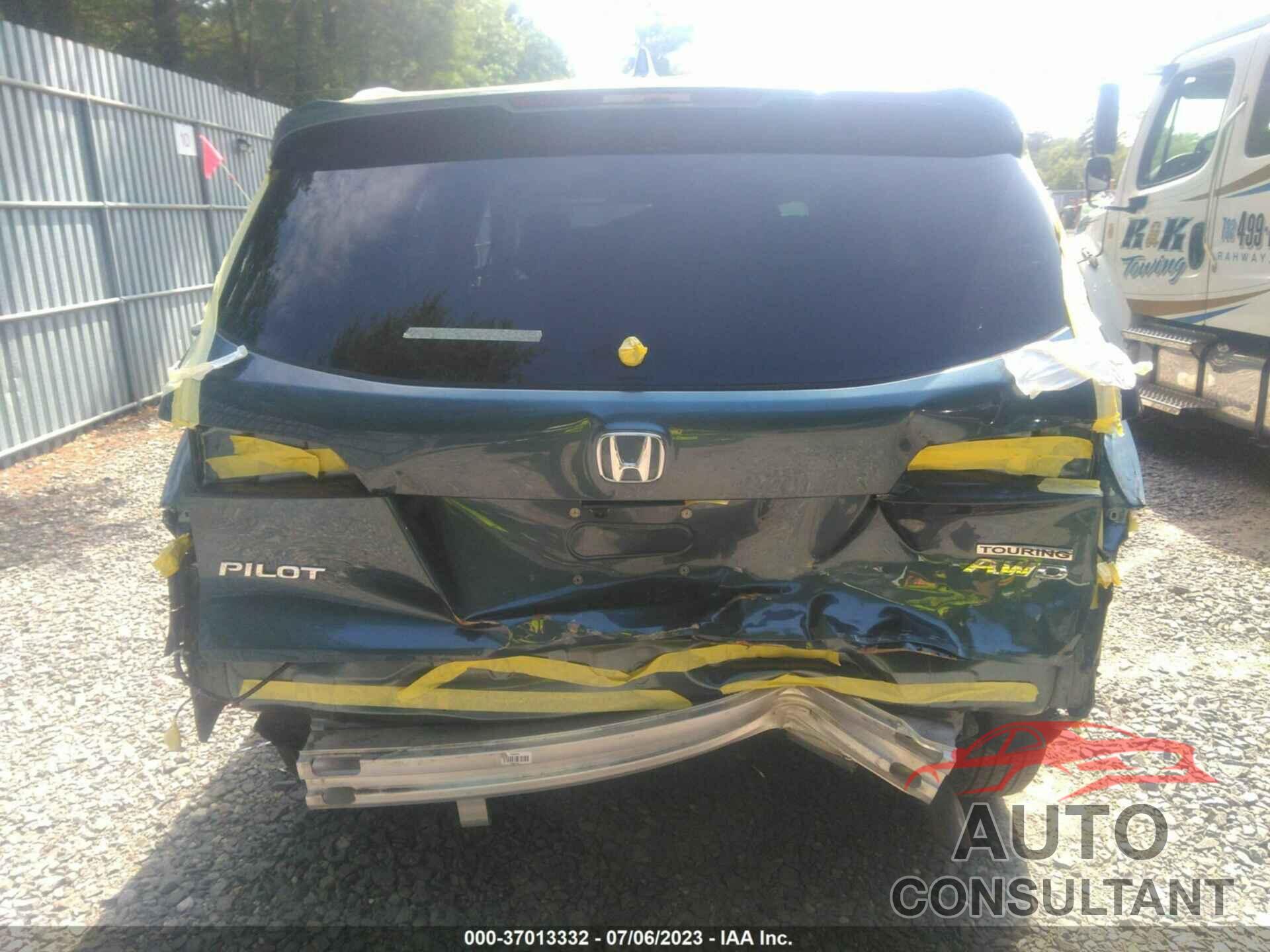 HONDA PILOT 2022 - 5FNYF6H66NB050505