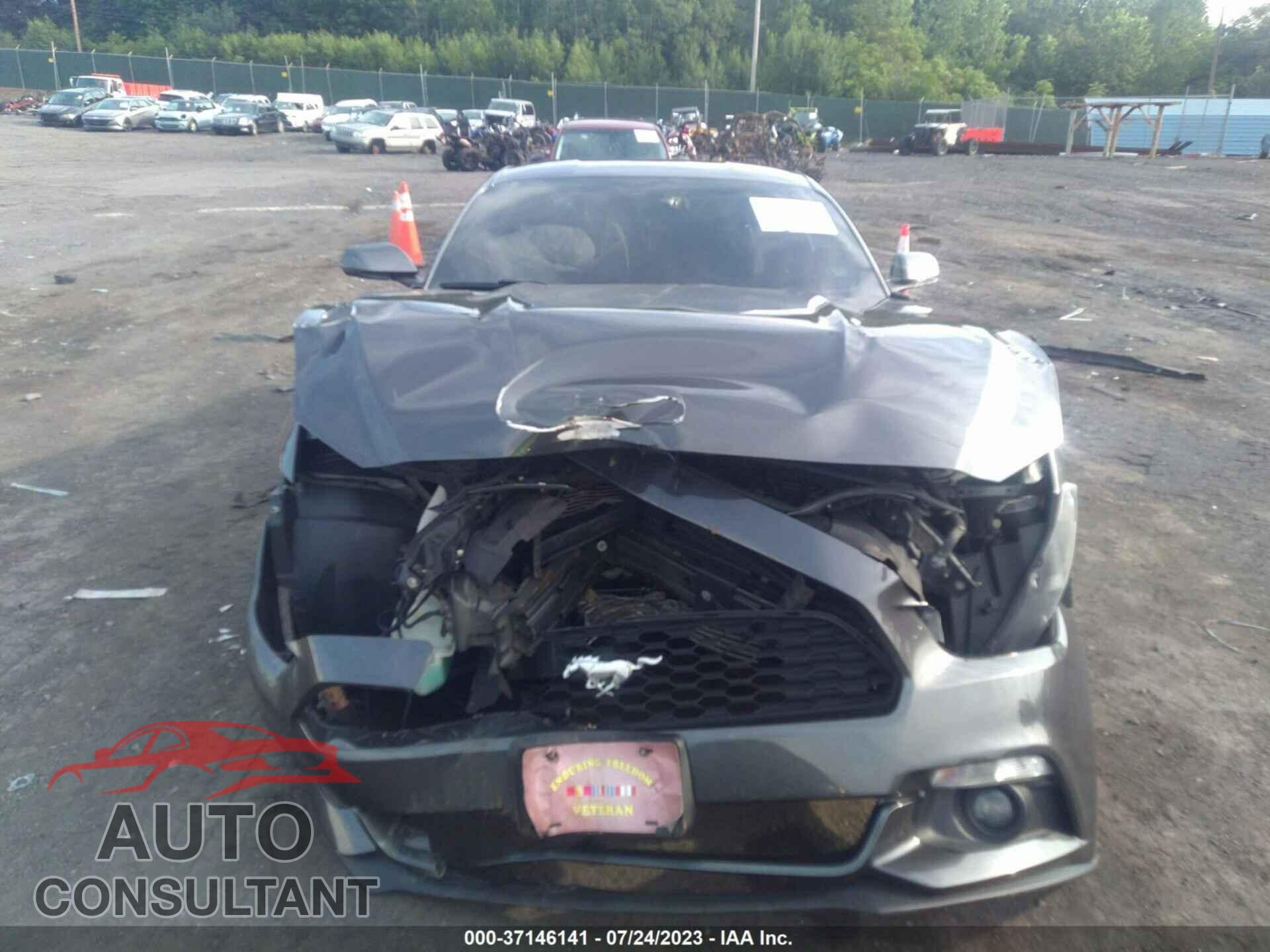 FORD MUSTANG 2016 - 1FA6P8TH5G5218217