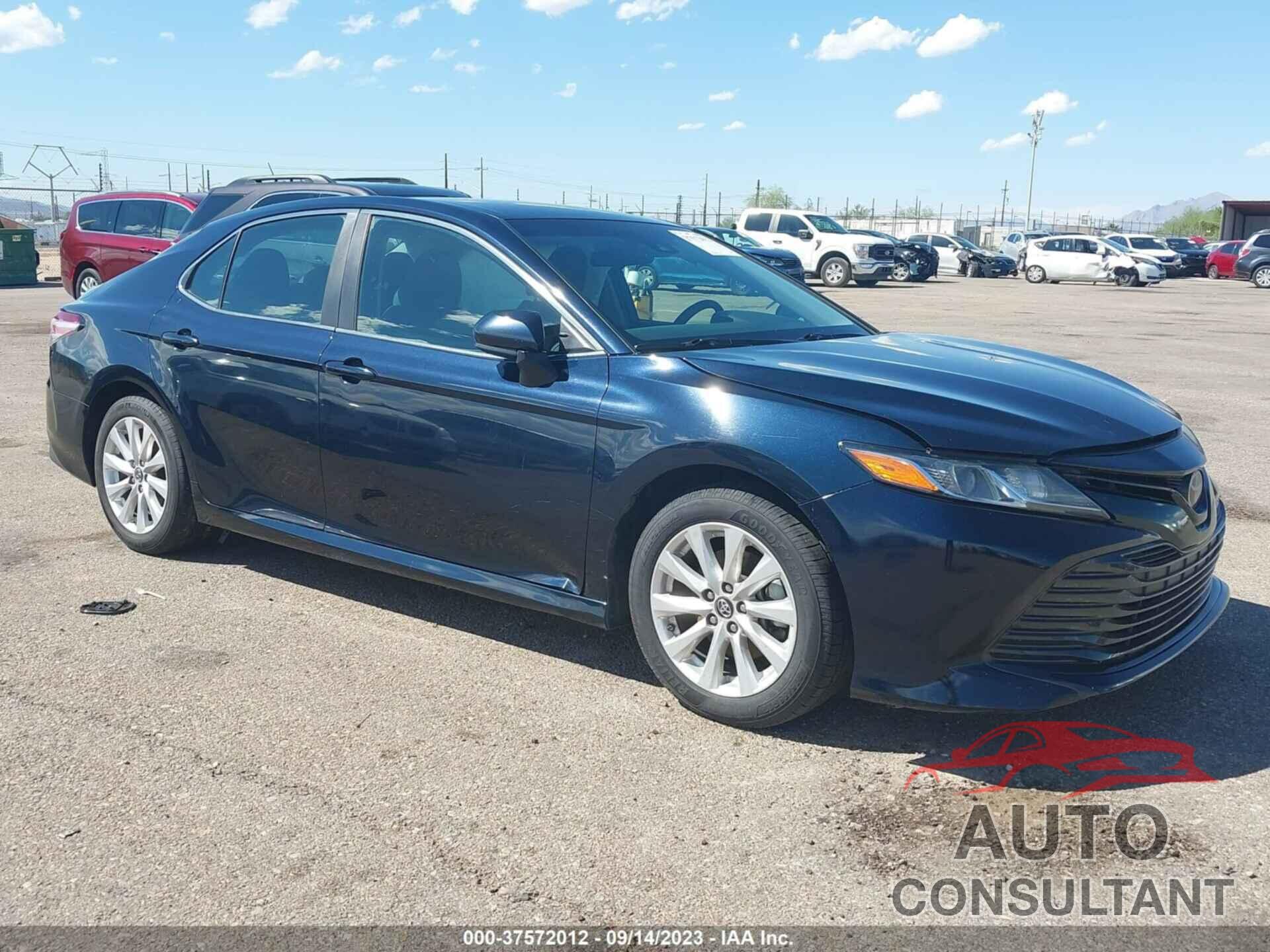 TOYOTA CAMRY 2018 - 4T1B11HKXJU513330