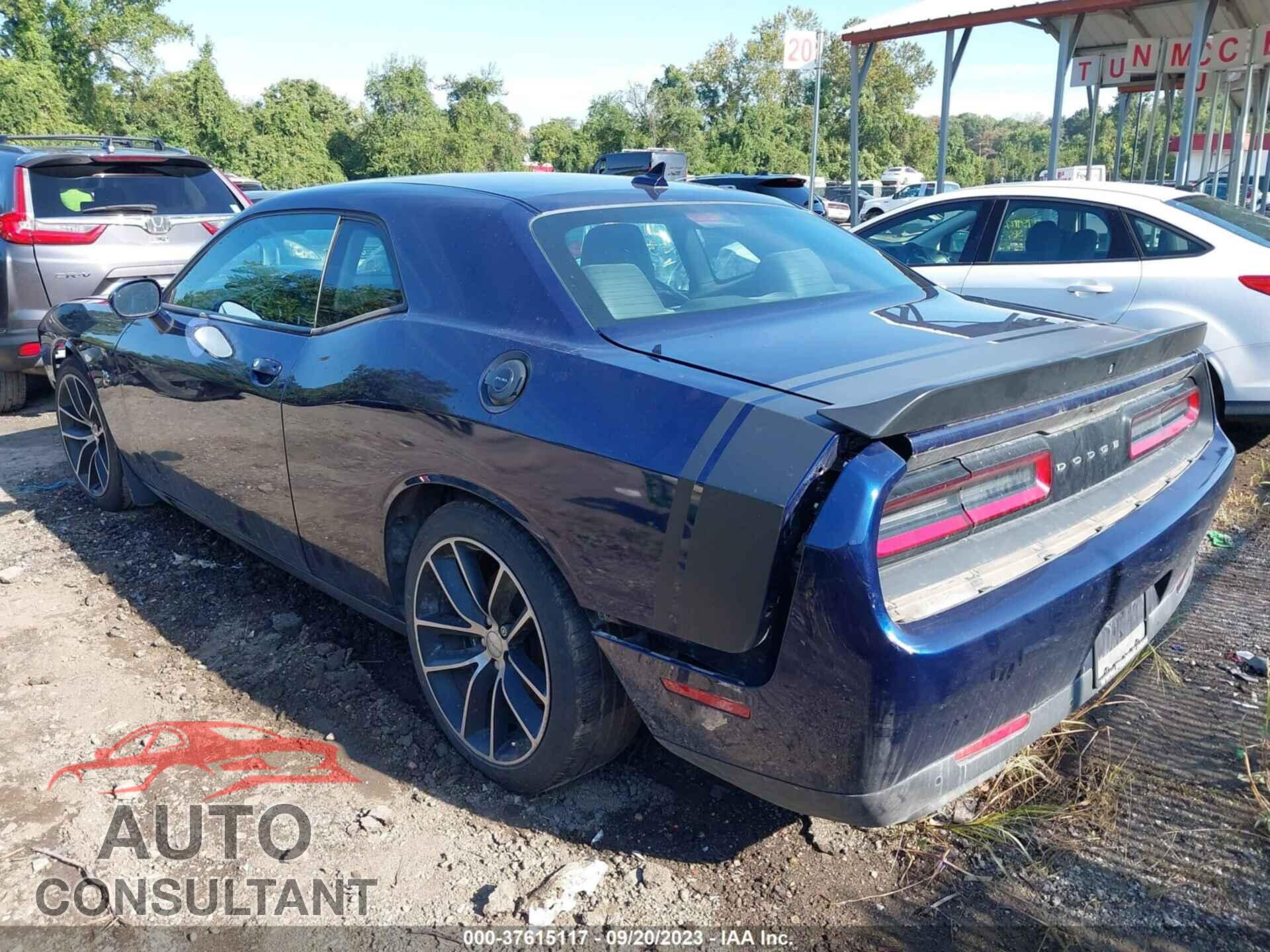 DODGE CHALLENGER 2016 - 2C3CDZFJ2GH148277