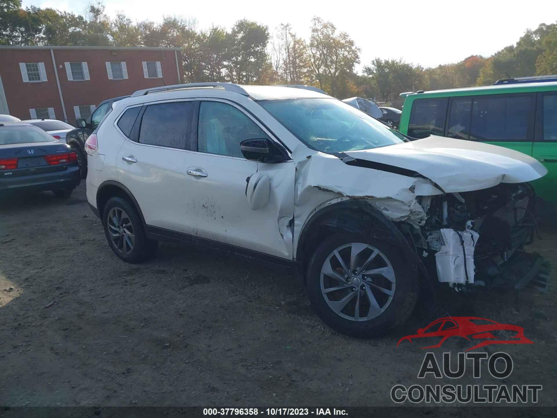 NISSAN ROGUE 2016 - 5N1AT2MV5GC913788