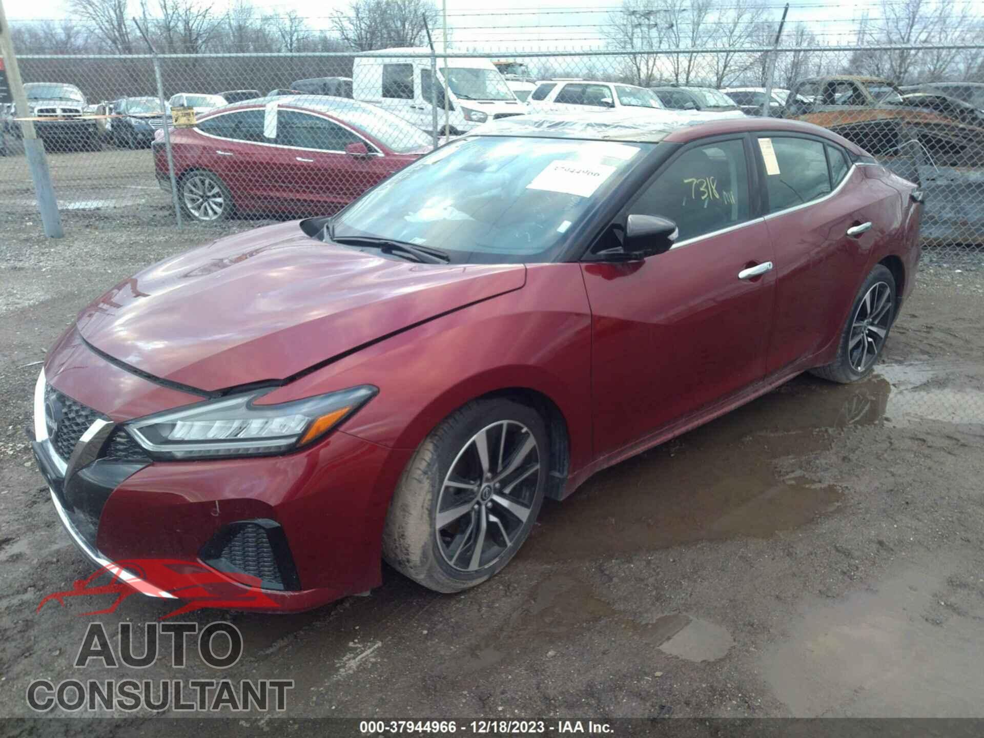 NISSAN MAXIMA 2023 - 1N4AA6DV6PC510040