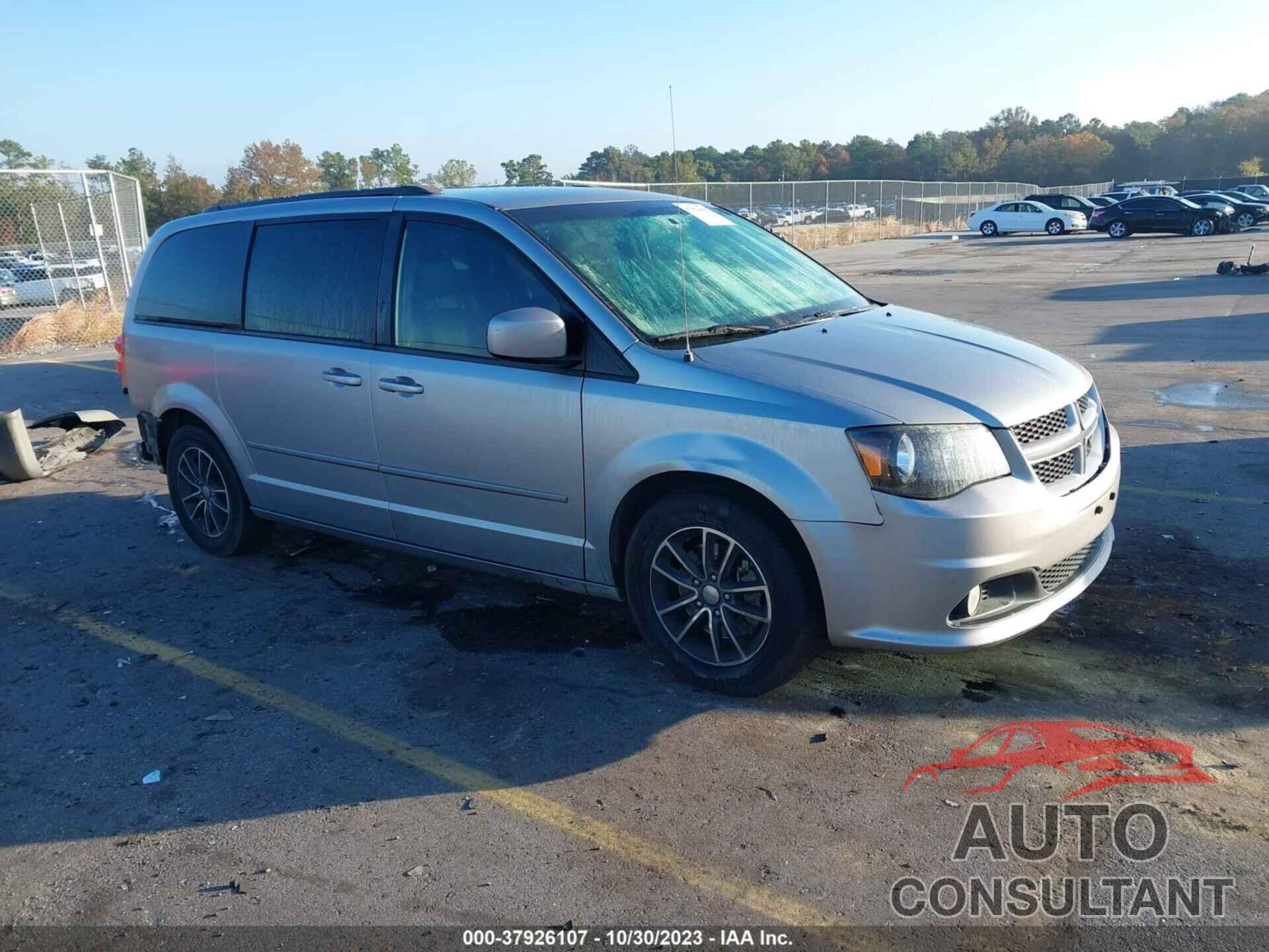 DODGE GRAND CARAVAN 2016 - 2C4RDGEG6GR365681