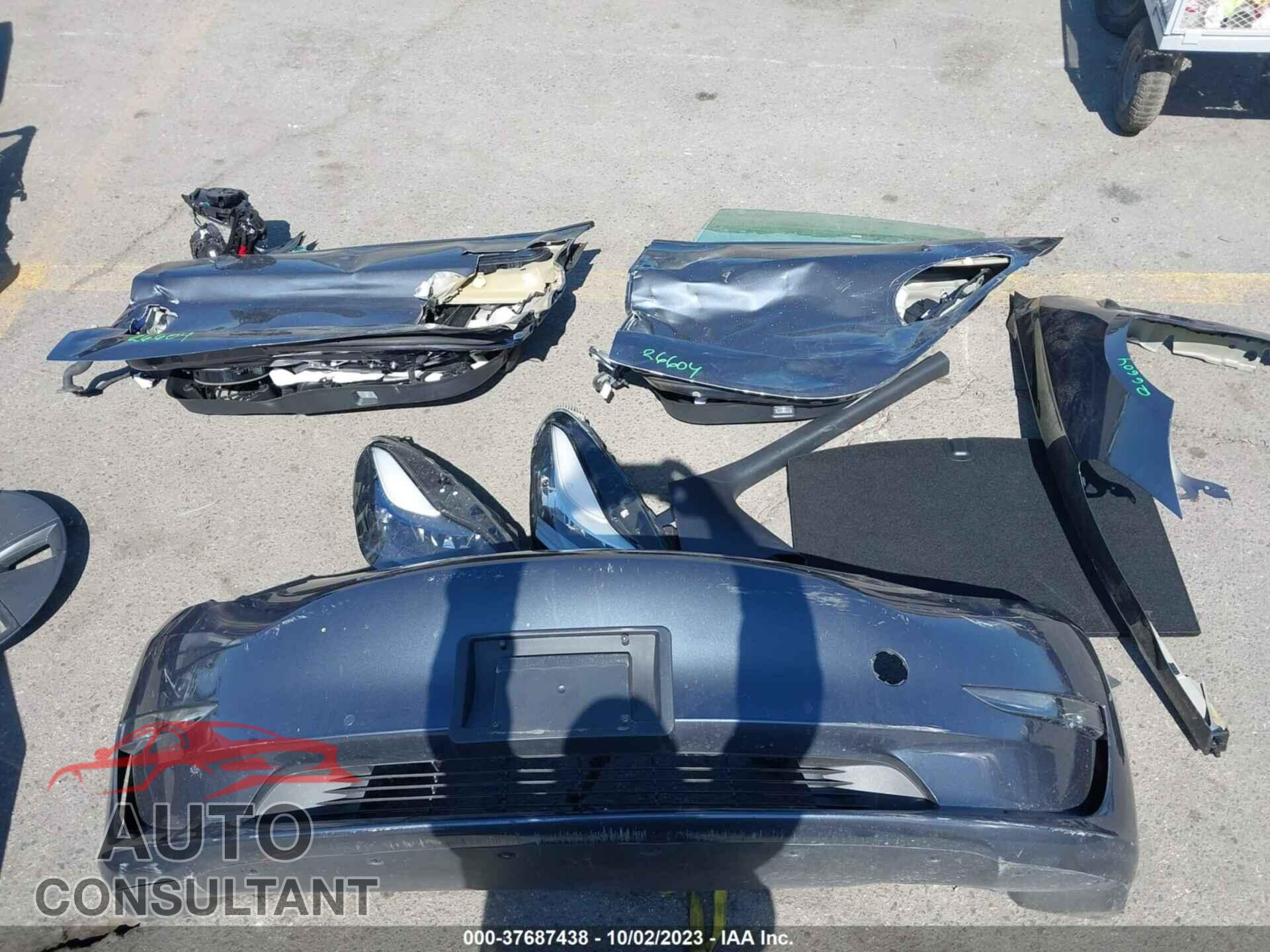 TESLA MODEL 3 2022 - 5YJ3E1EBXNF349089