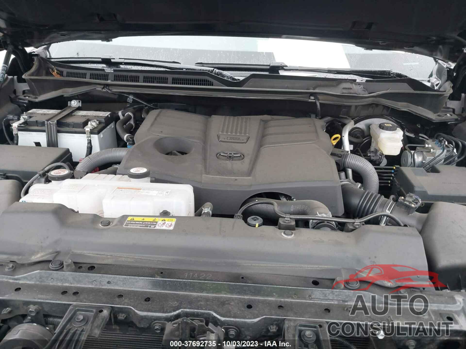 TOYOTA TUNDRA 2022 - 5TFLA5DB4NX026151