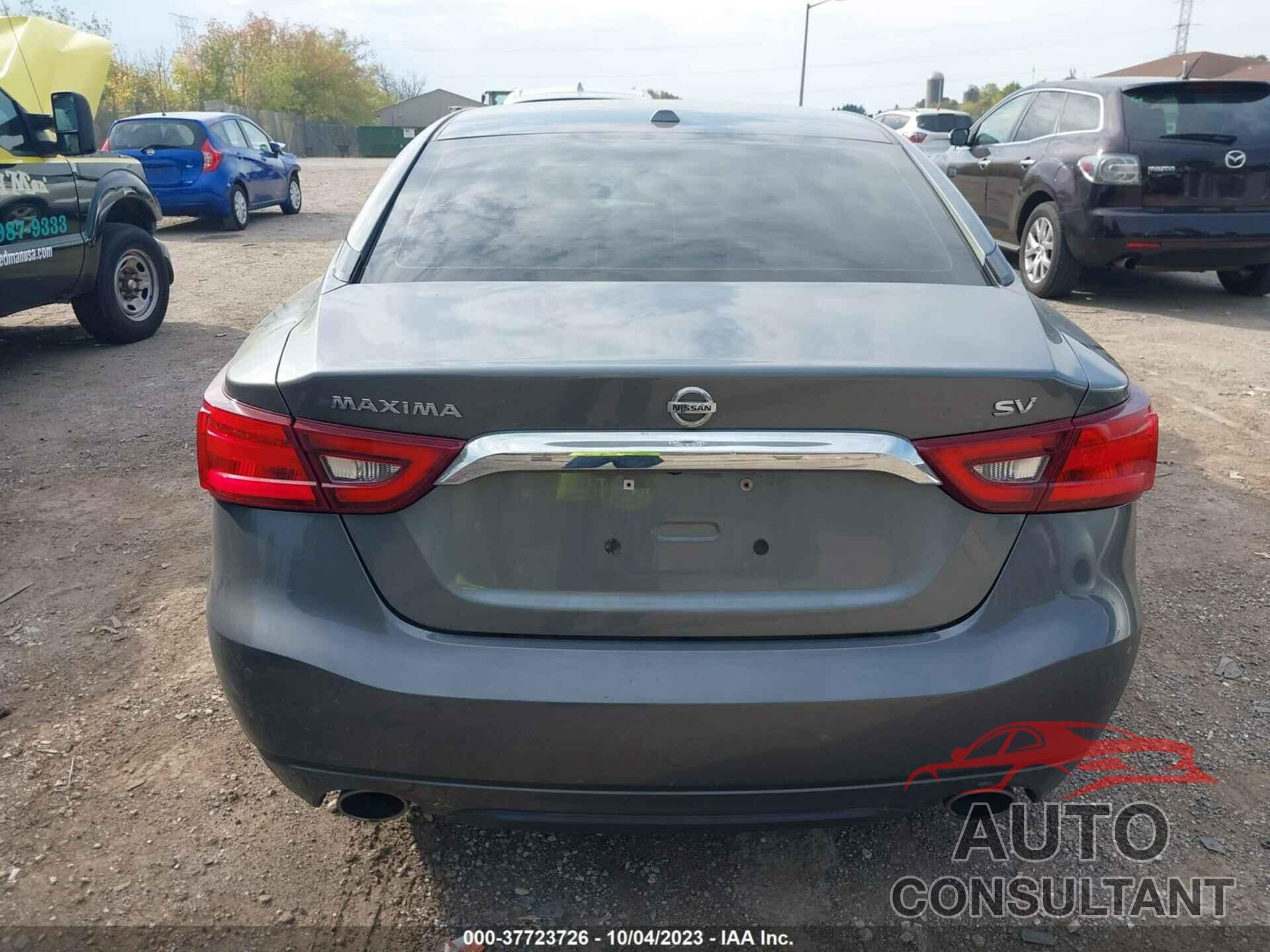 NISSAN MAXIMA 2018 - 1N4AA6AP6JC373257