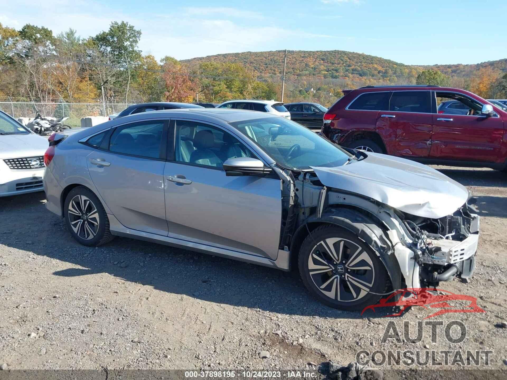 HONDA CIVIC SEDAN 2016 - 2HGFC1F75GH634973