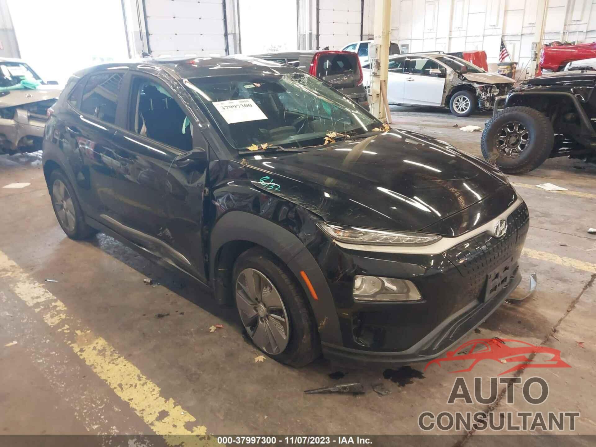 HYUNDAI KONA 2019 - KM8K23AG0KU055216