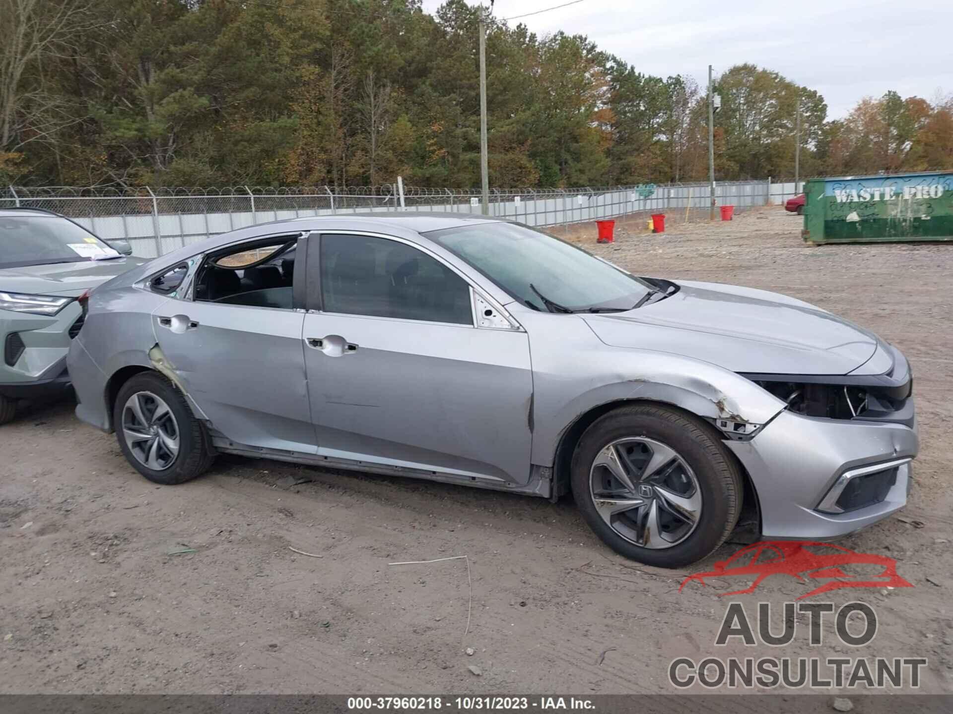 HONDA CIVIC SEDAN 2020 - 2HGFC2F61LH550124