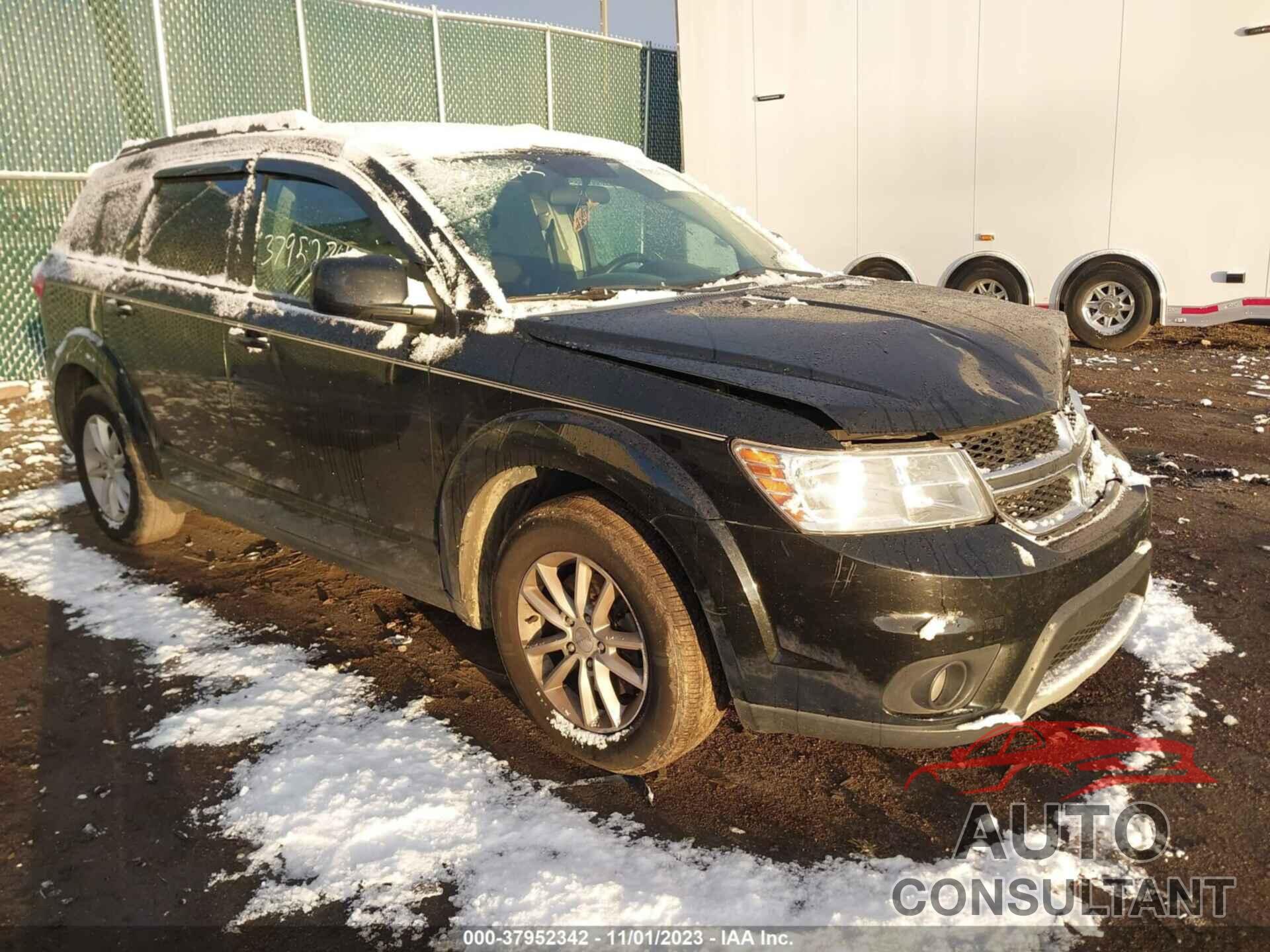 DODGE JOURNEY 2016 - 3C4PDCBG1GT127030