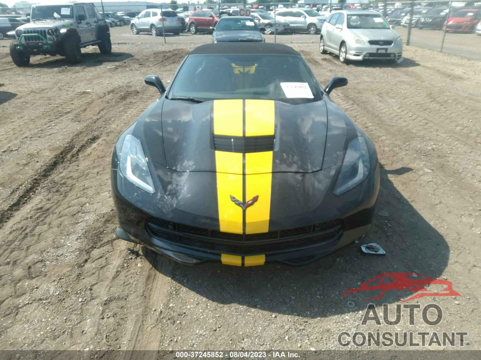 CHEVROLET CORVETTE 2016 - 1G1YF3D71G5125752