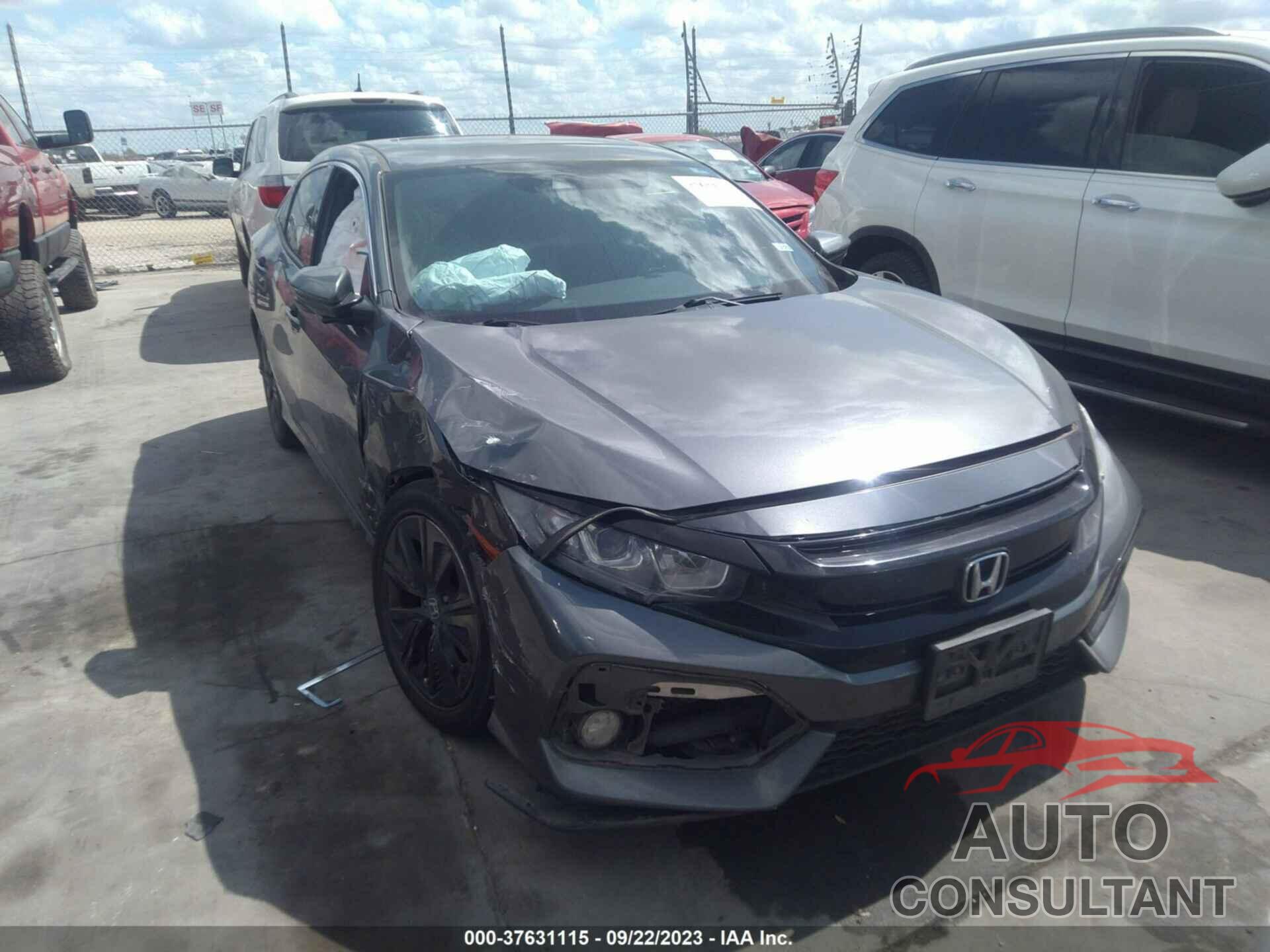 HONDA CIVIC 2019 - SHHFK7H60KU206783