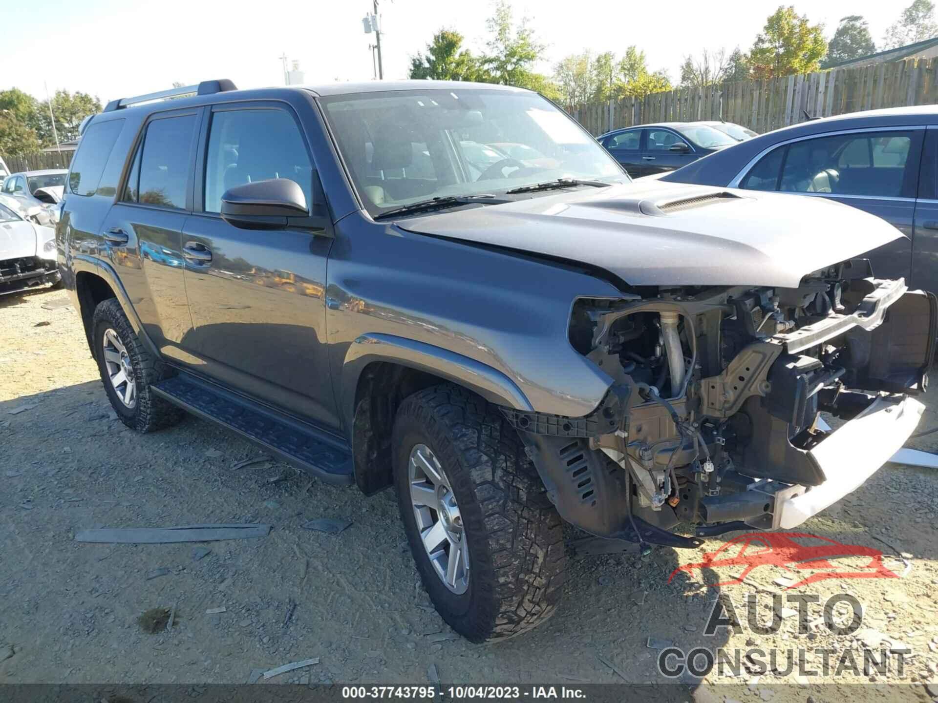 TOYOTA 4RUNNER 2016 - JTEBU5JR5G5351499