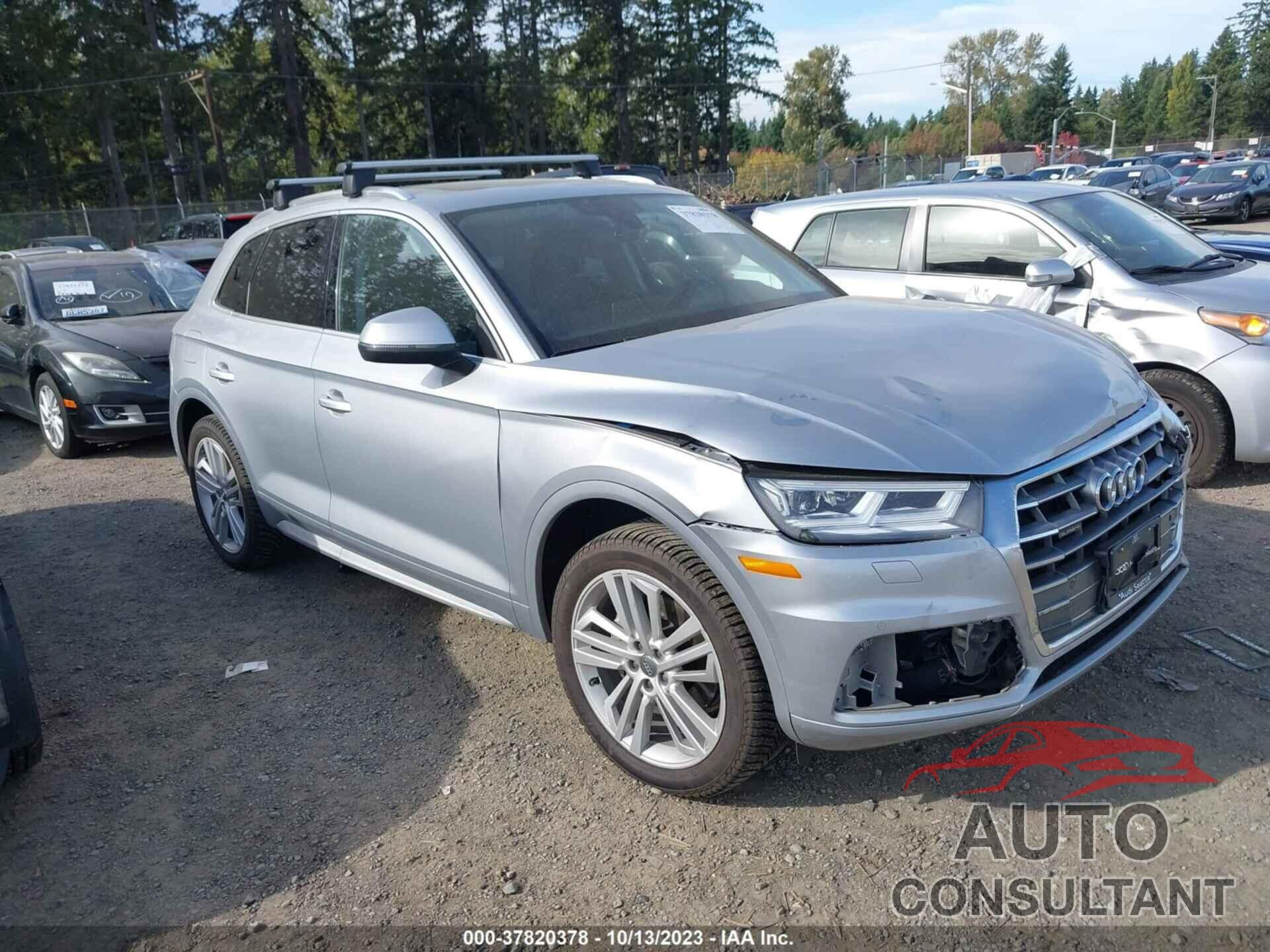 AUDI Q5 2019 - WA1BNAFY7K2124362