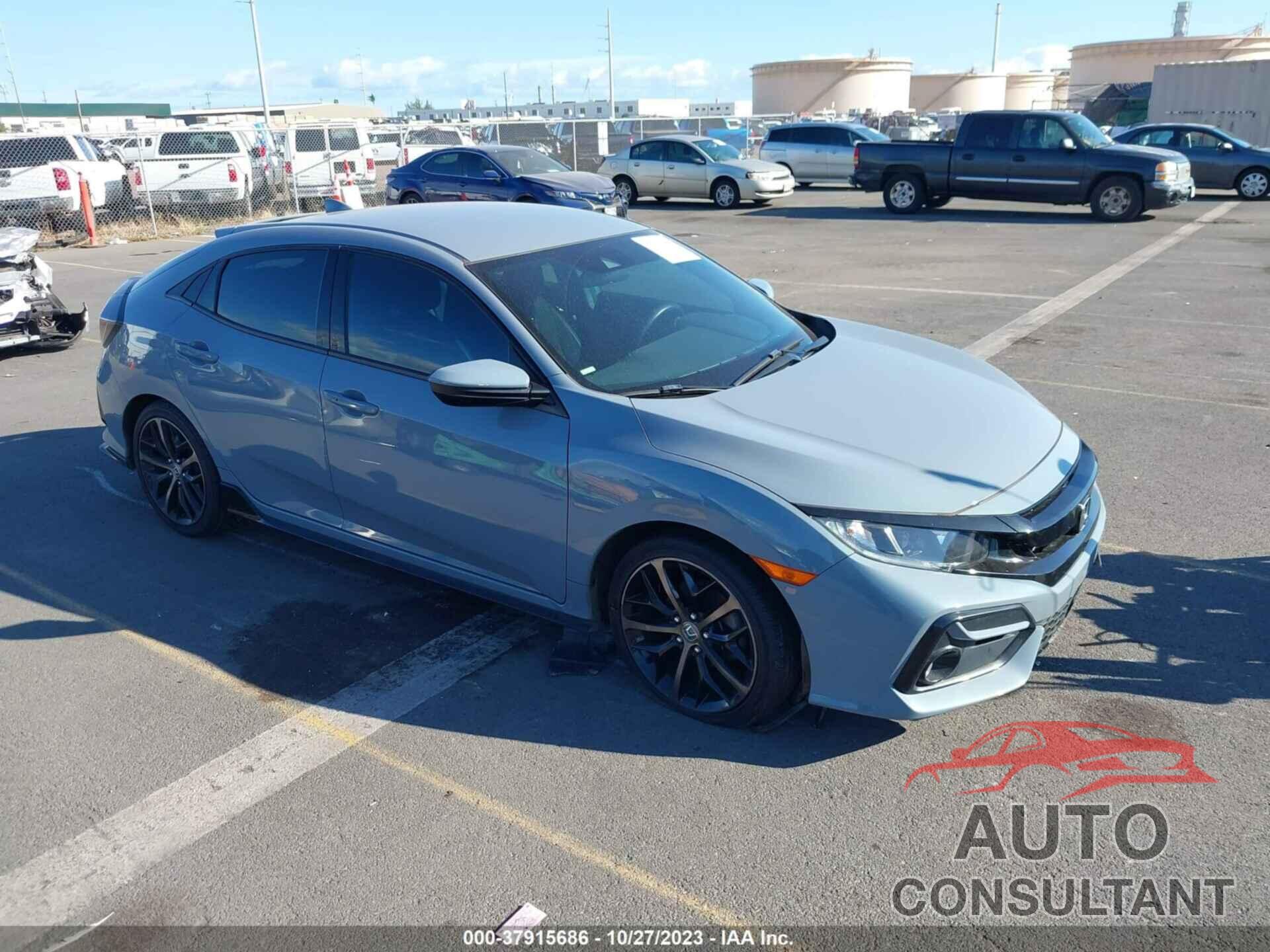 HONDA CIVIC 2021 - SHHFK7H41MU219169