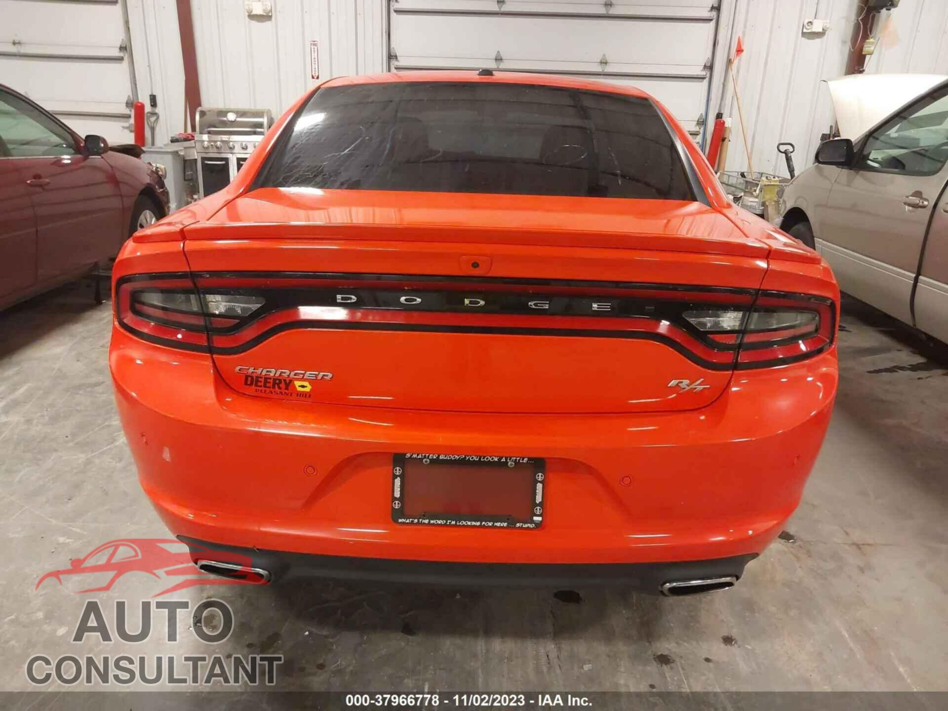 DODGE CHARGER 2017 - 2C3CDXCT0HH656789