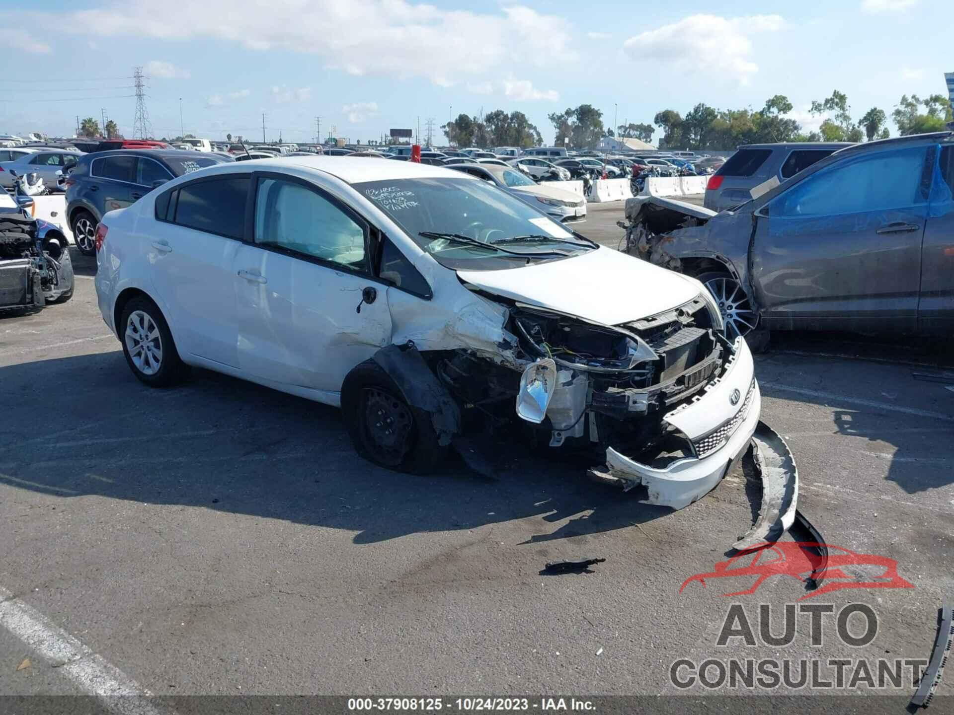 KIA RIO 2016 - KNADM4A31G6638994