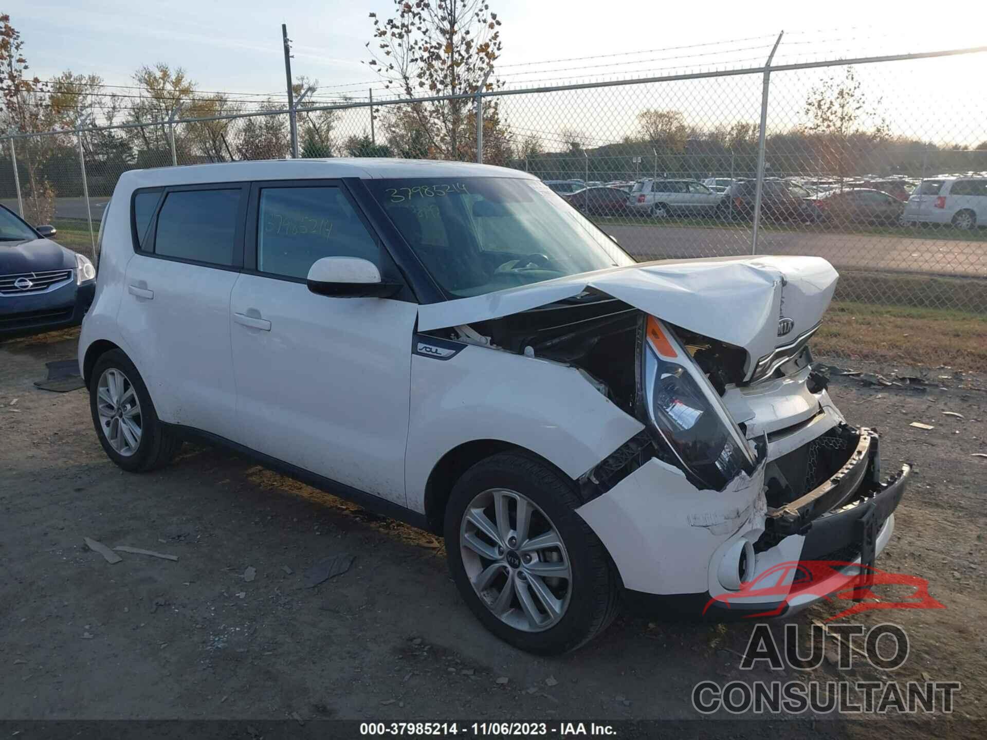 KIA SOUL 2017 - KNDJP3A50H7411879