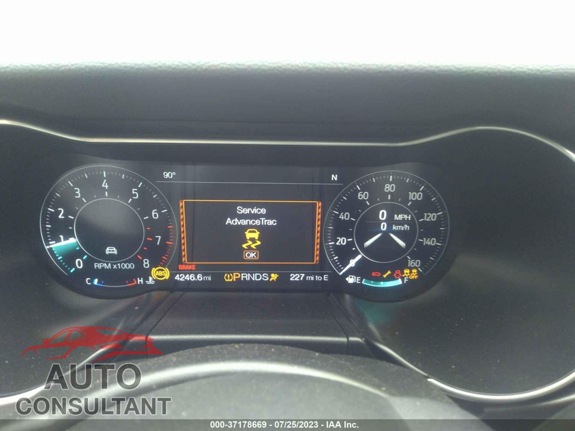 FORD MUSTANG 2021 - 1FA6P8TH6M5149727