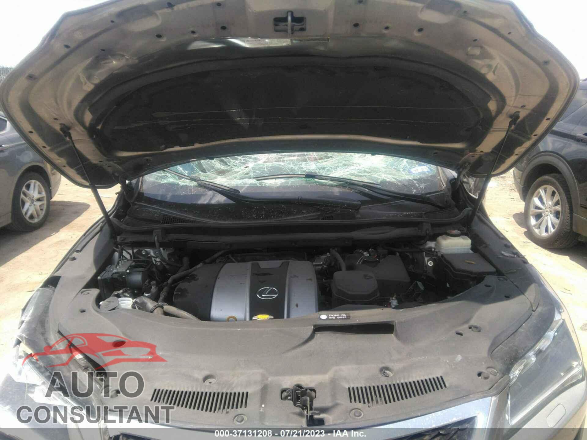 LEXUS RX 2017 - 2T2ZZMCA4HC041575
