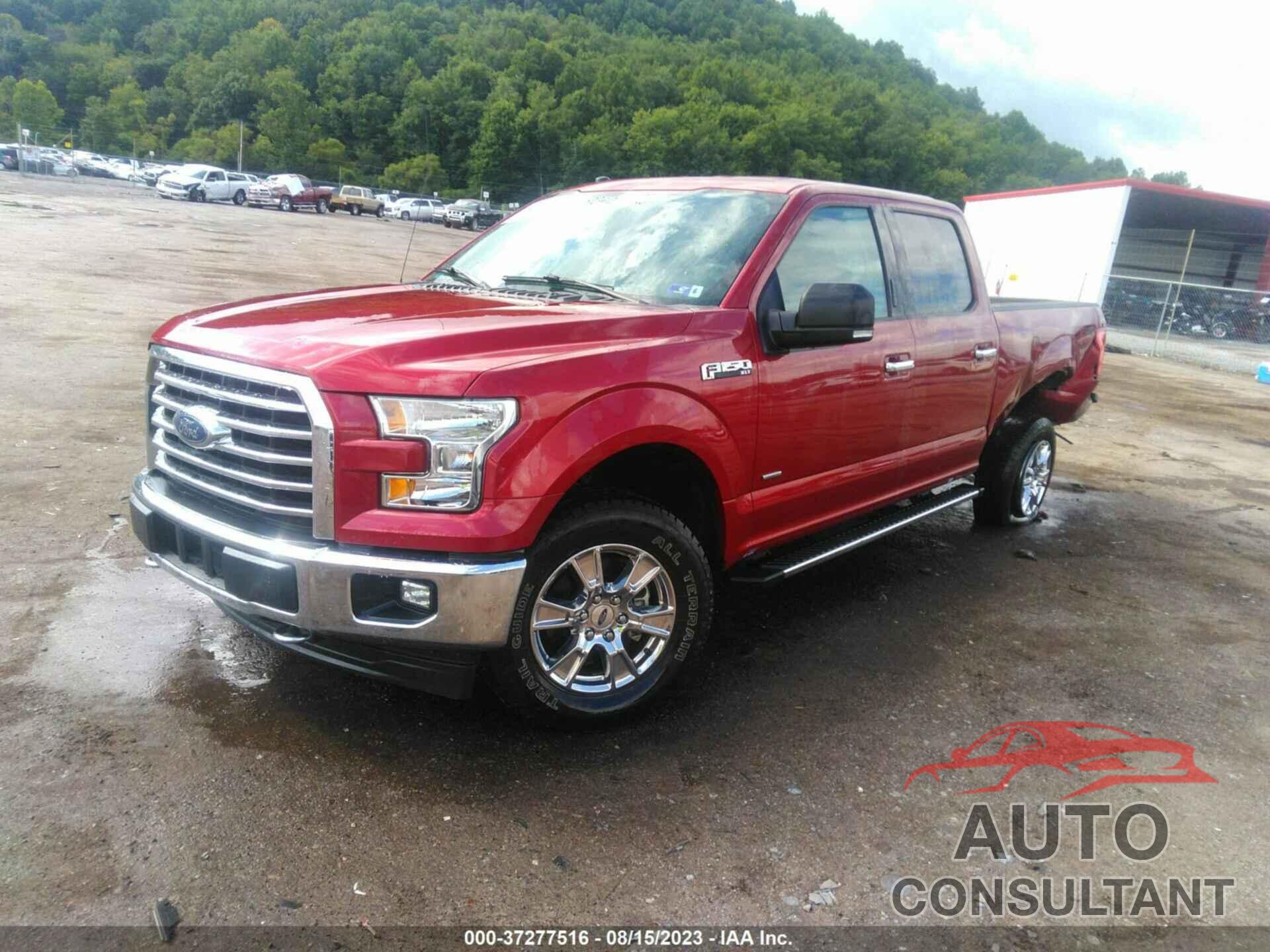 FORD F-150 2017 - 1FTFW1EG4HFC12204