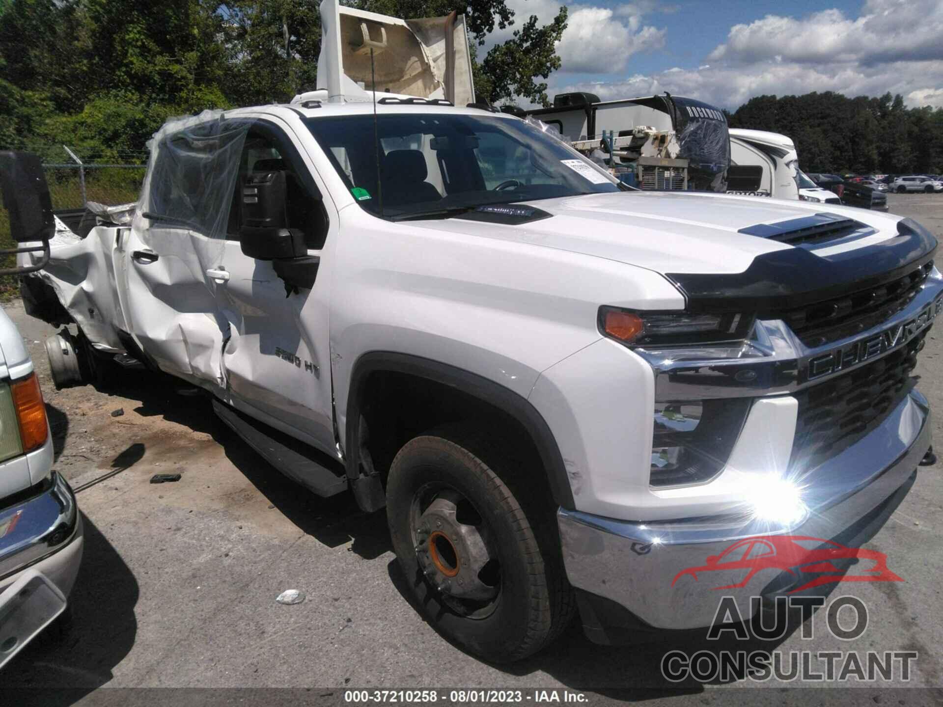 CHEVROLET SILVERADO 3500HD 2022 - 1GC4YTEY7NF350367