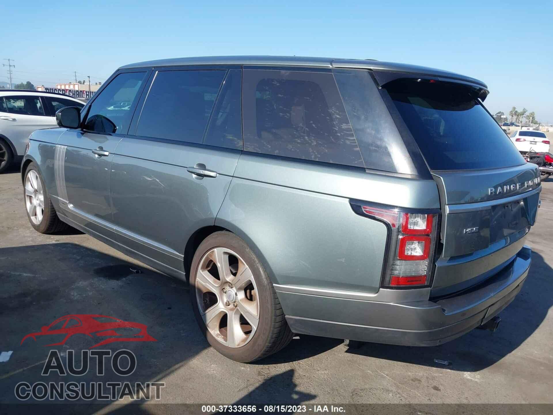 LAND ROVER RANGE ROVER 2015 - SALGS3VF6FA205289