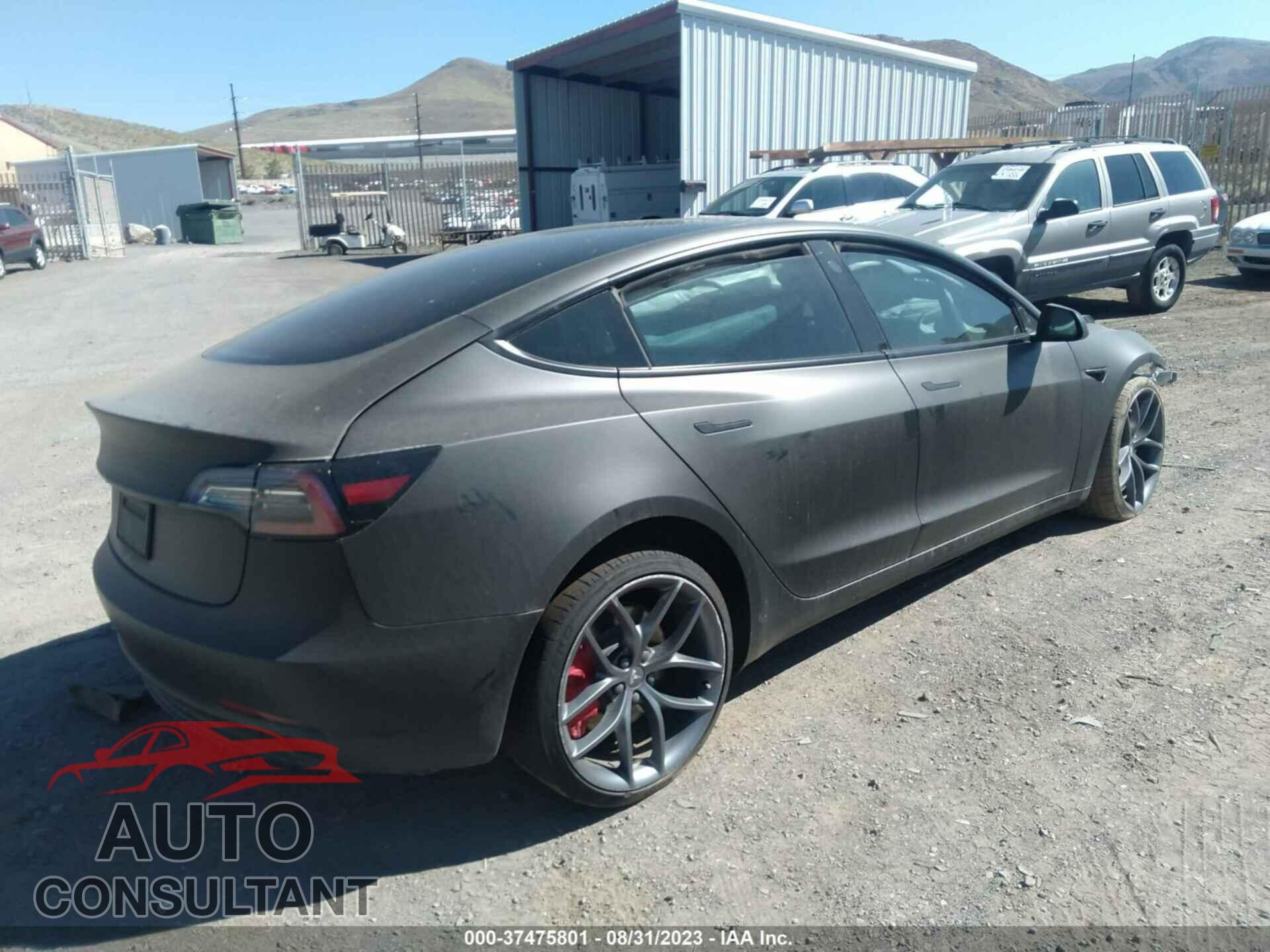 TESLA MODEL 3 2021 - 5YJ3E1EB4MF902270