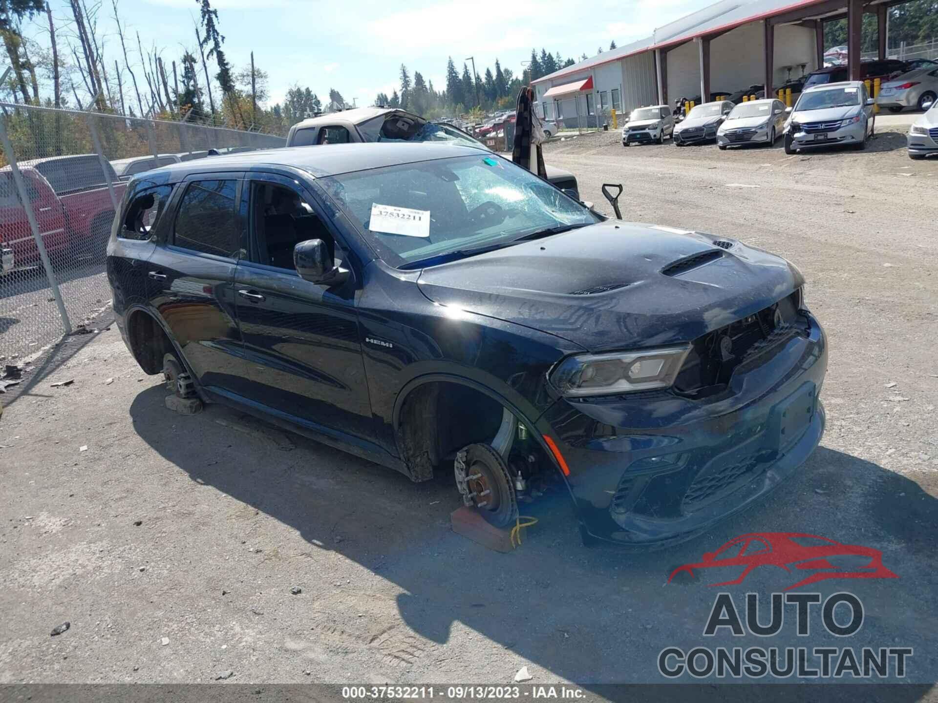 DODGE DURANGO 2021 - 1C4SDJCT3MC724178