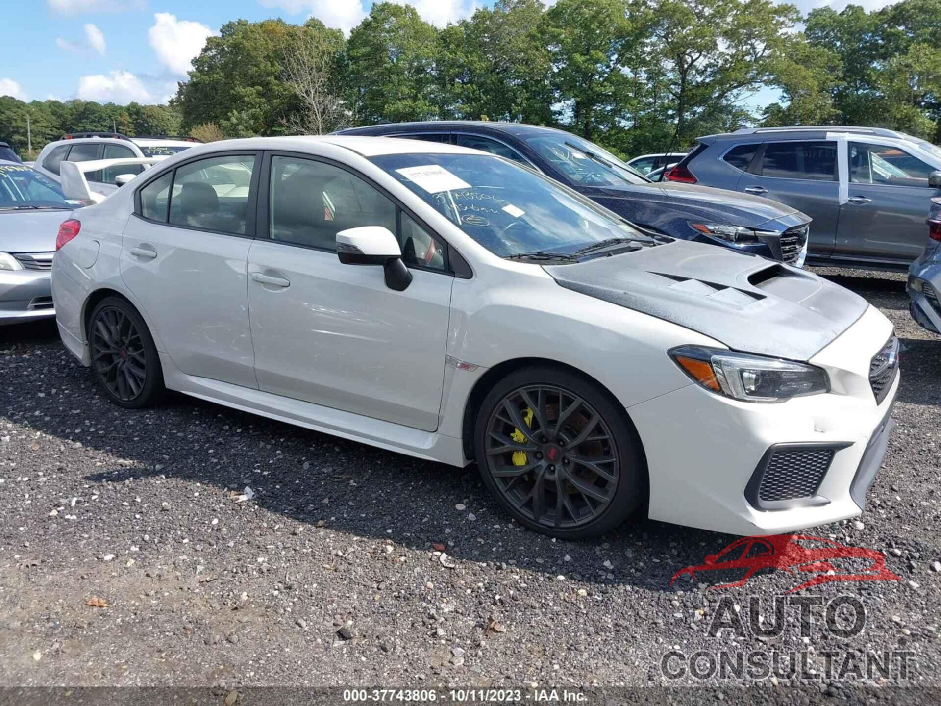 SUBARU WRX STI 2019 - JF1VA2R69K9826808