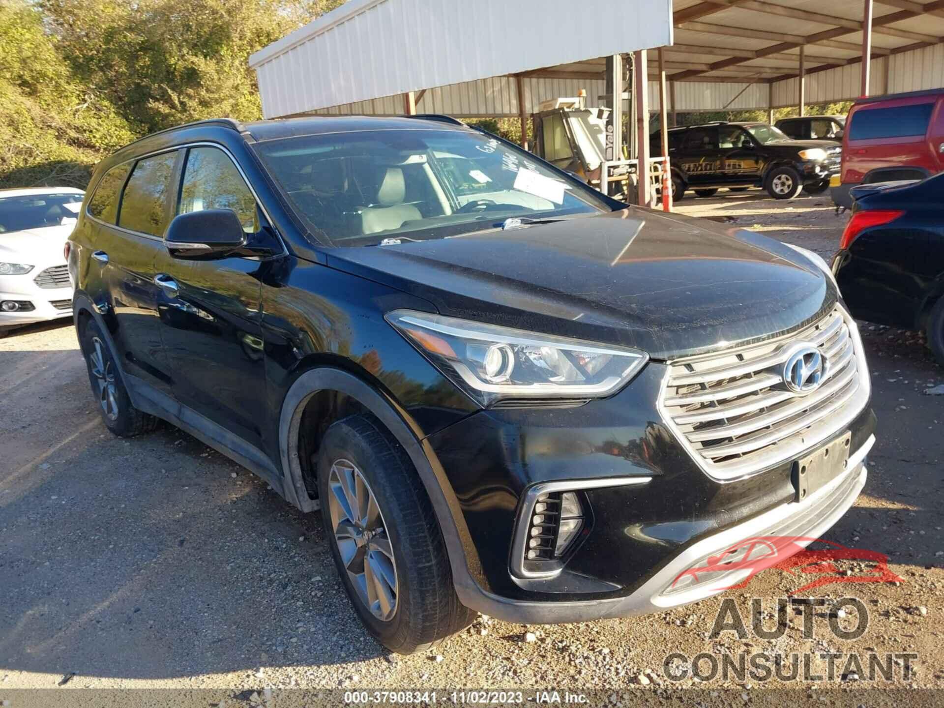 HYUNDAI SANTA FE 2017 - KM8SN4HF1HU166960