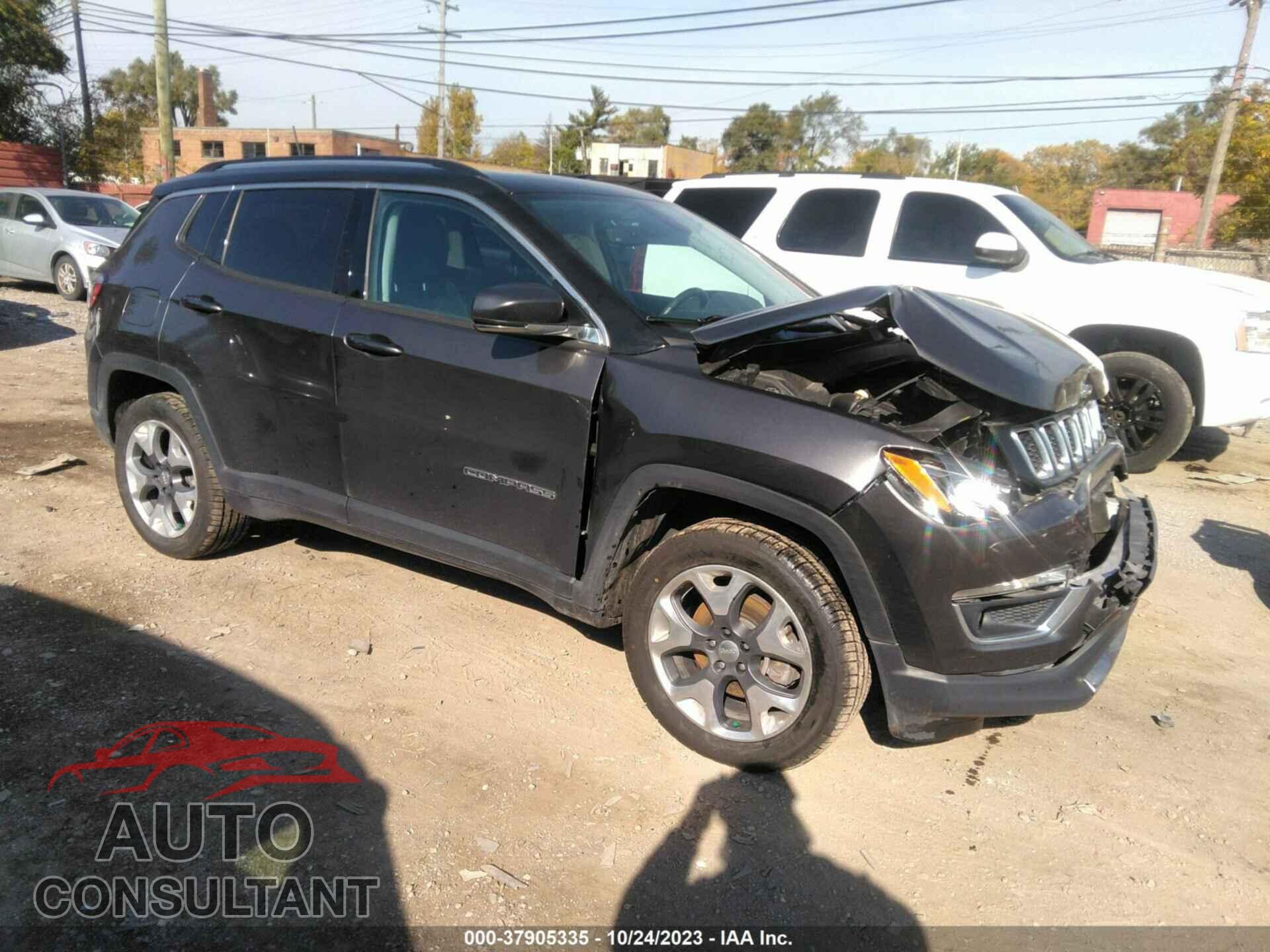 JEEP COMPASS 2020 - 3C4NJDCB8LT252075