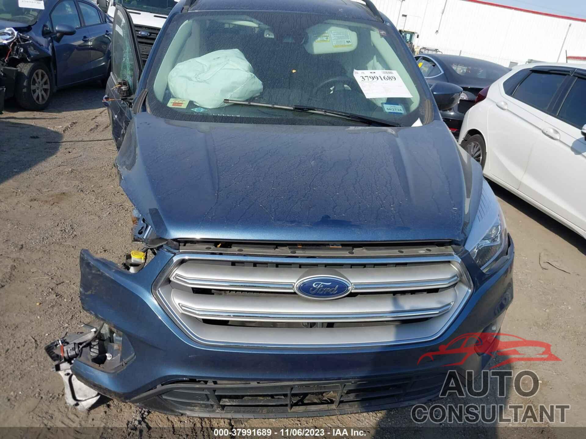 FORD ESCAPE 2018 - 1FMCU9HD4JUC78919