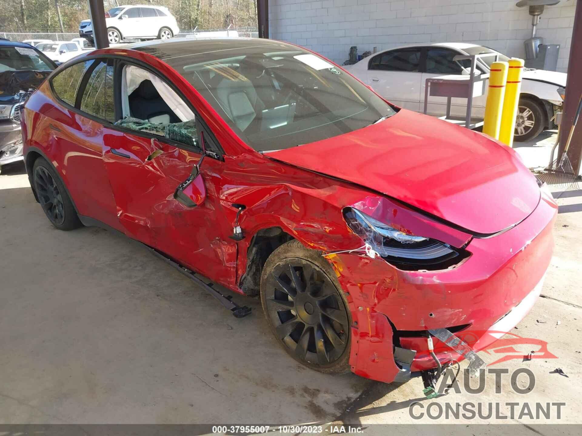 TESLA MODEL Y 2021 - 5YJYGDEE6MF181168