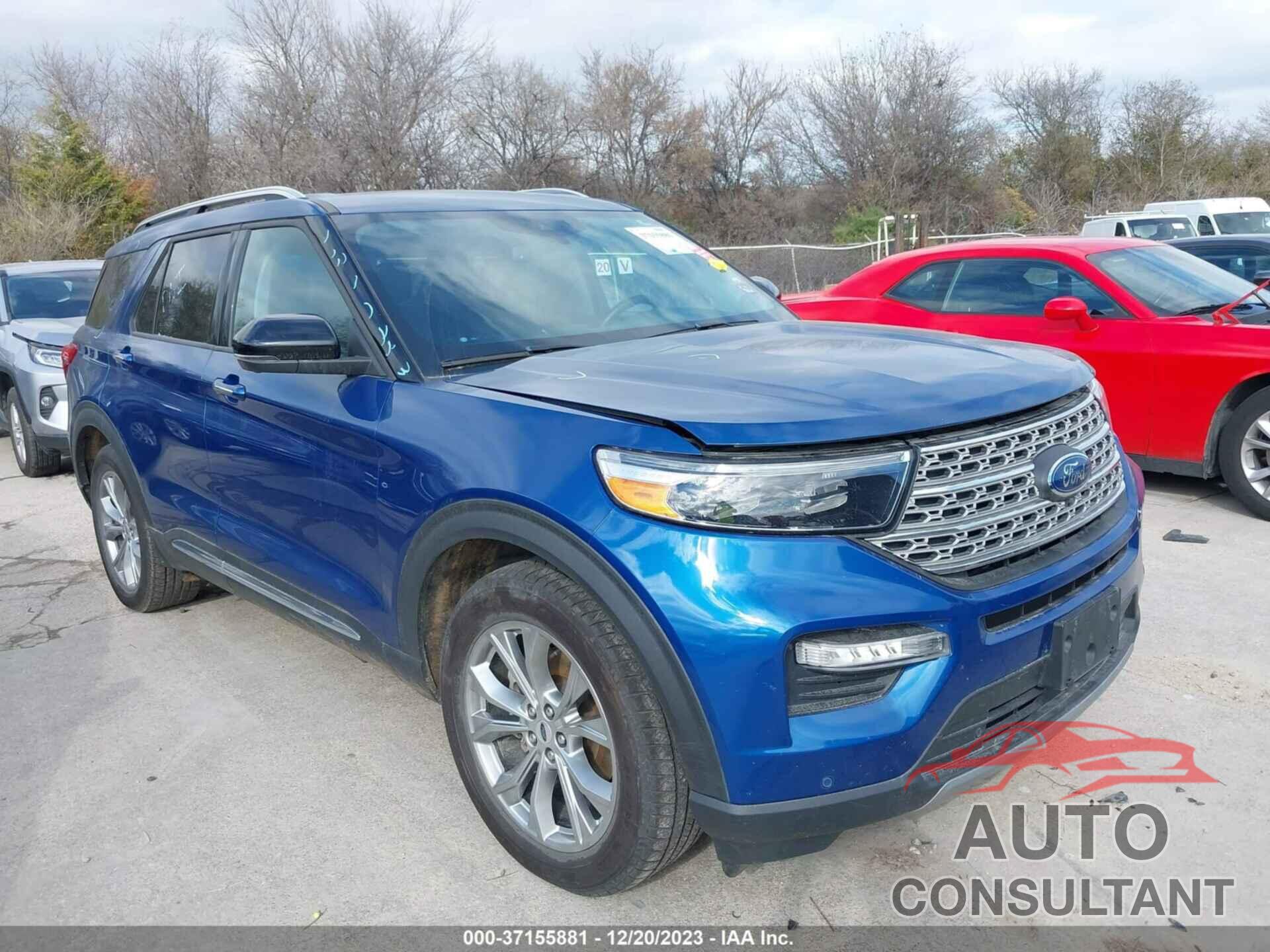 FORD EXPLORER 2021 - 1FMSK8FH4MGA84640