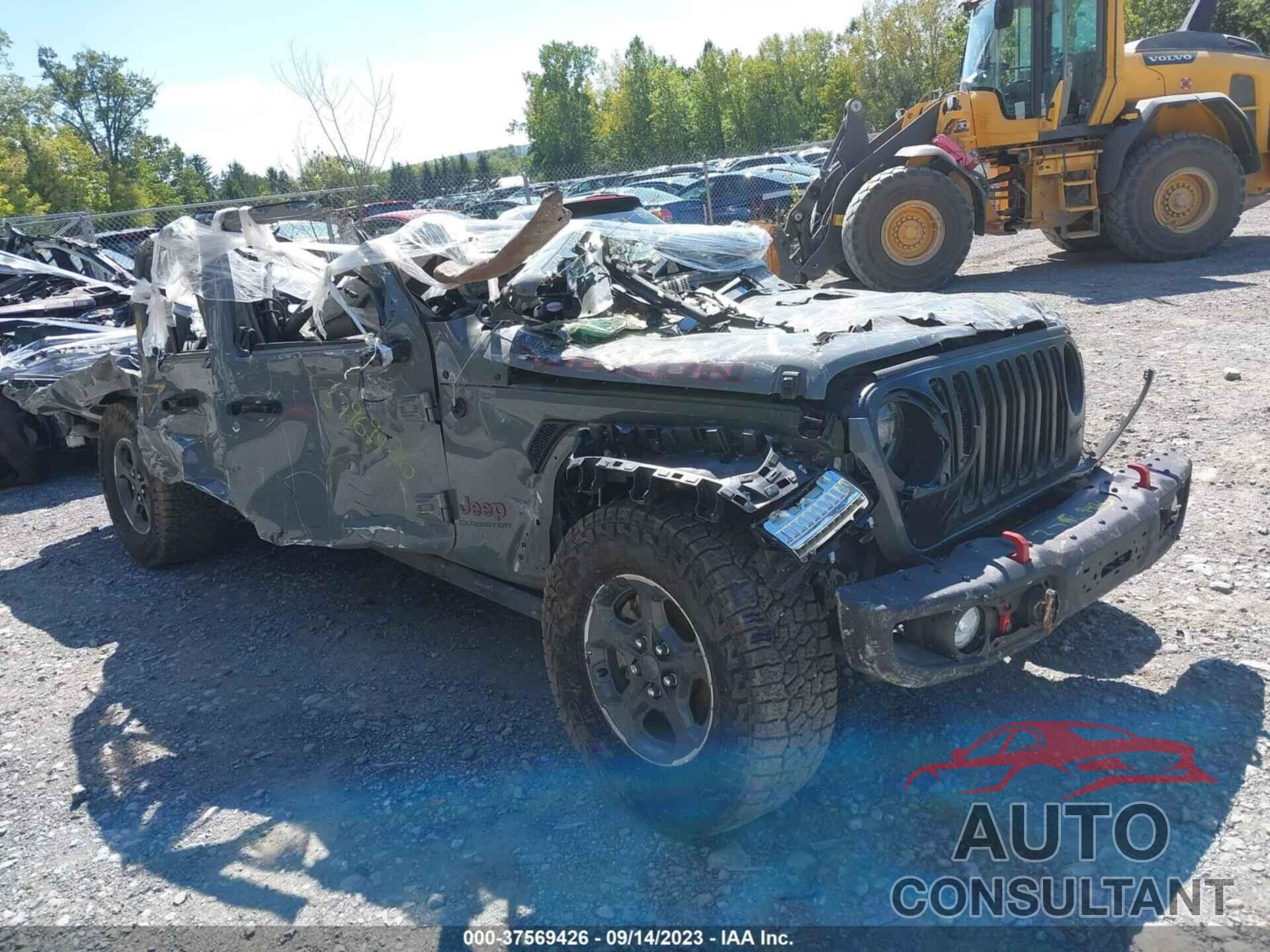 JEEP GLADIATOR 2022 - 1C6JJTBG2NL118996