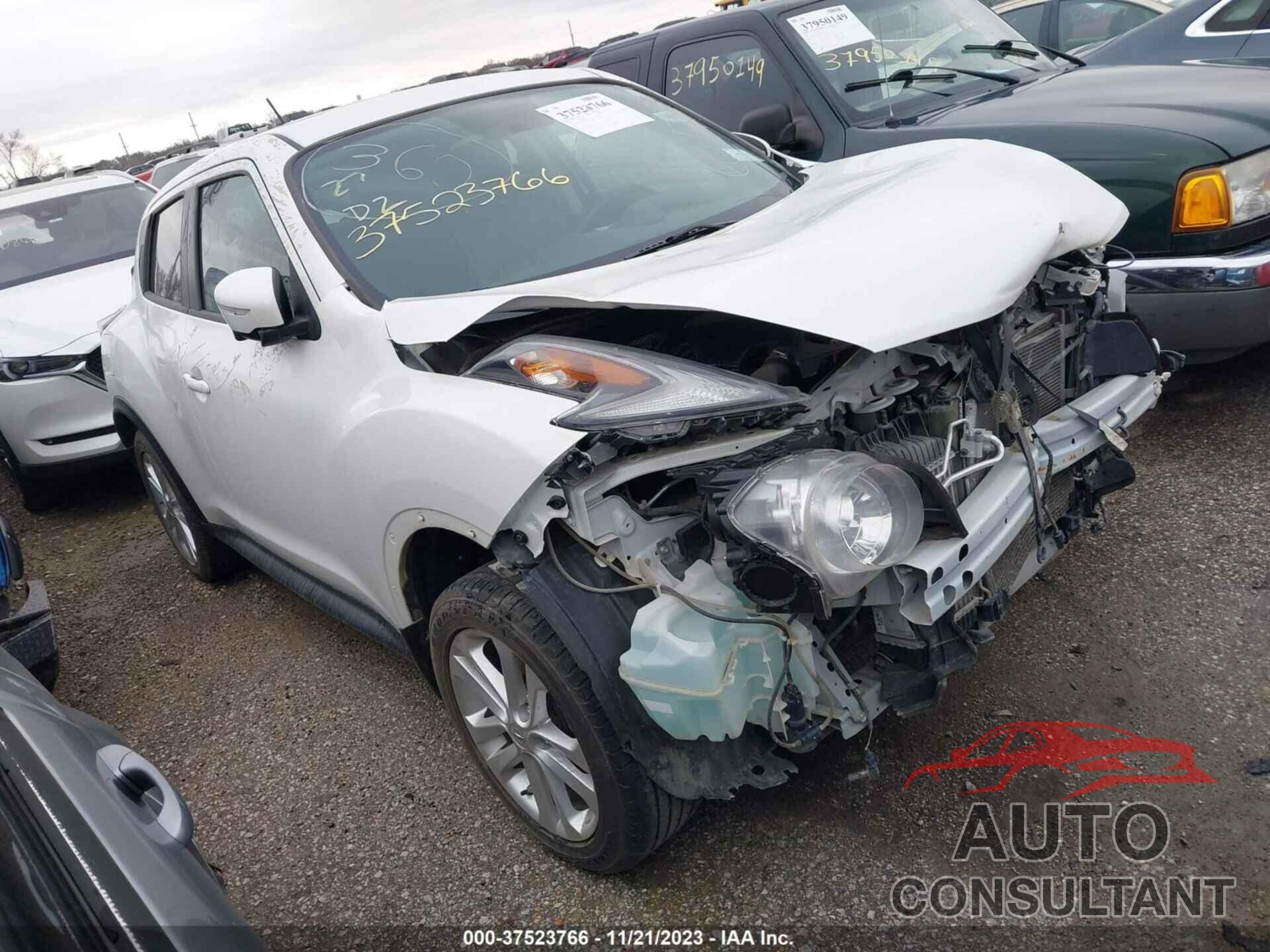 NISSAN JUKE 2016 - JN8AF5MV0GT655598