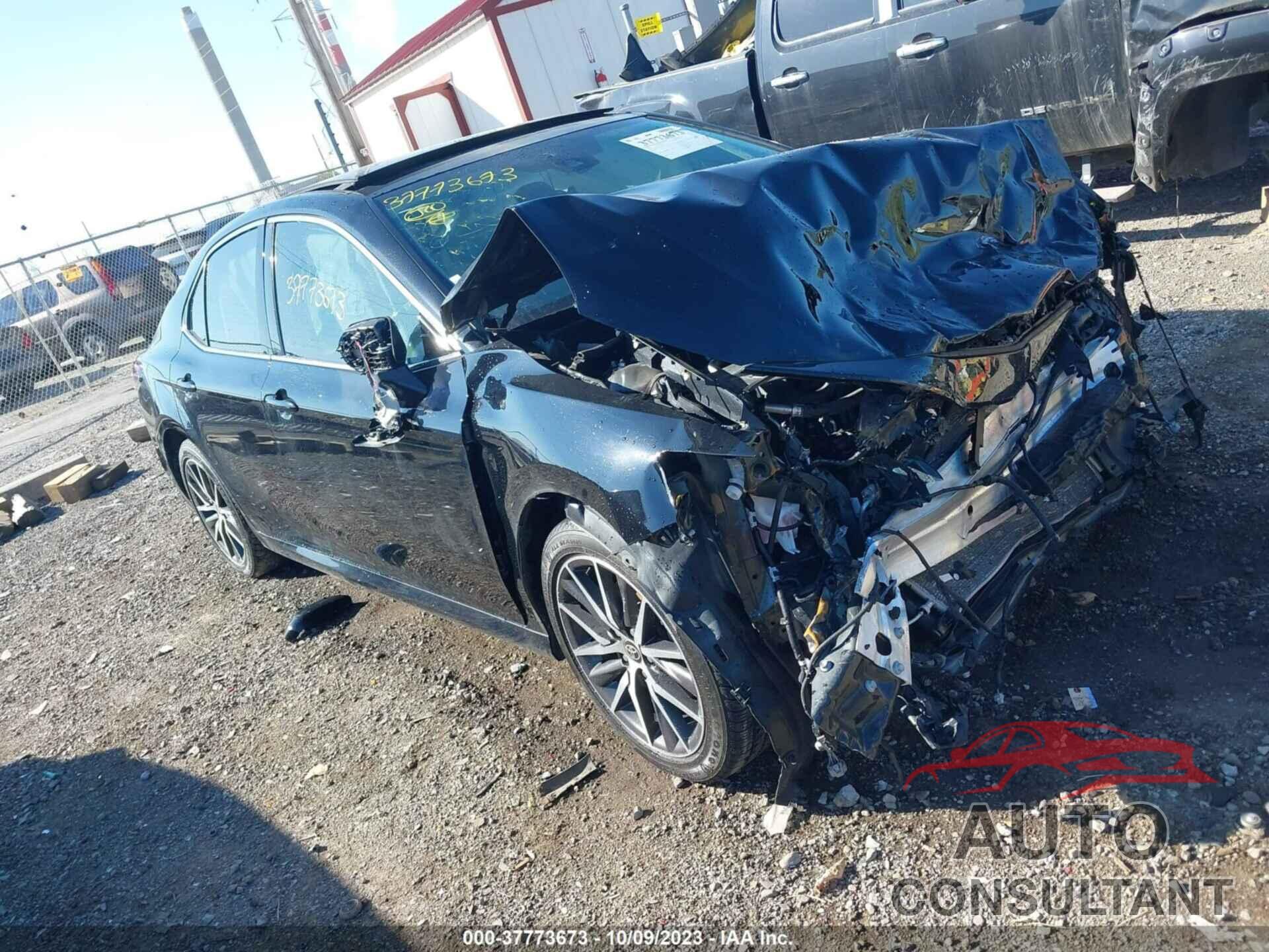 TOYOTA CAMRY 2021 - 4T1FZ1AK8MU057532