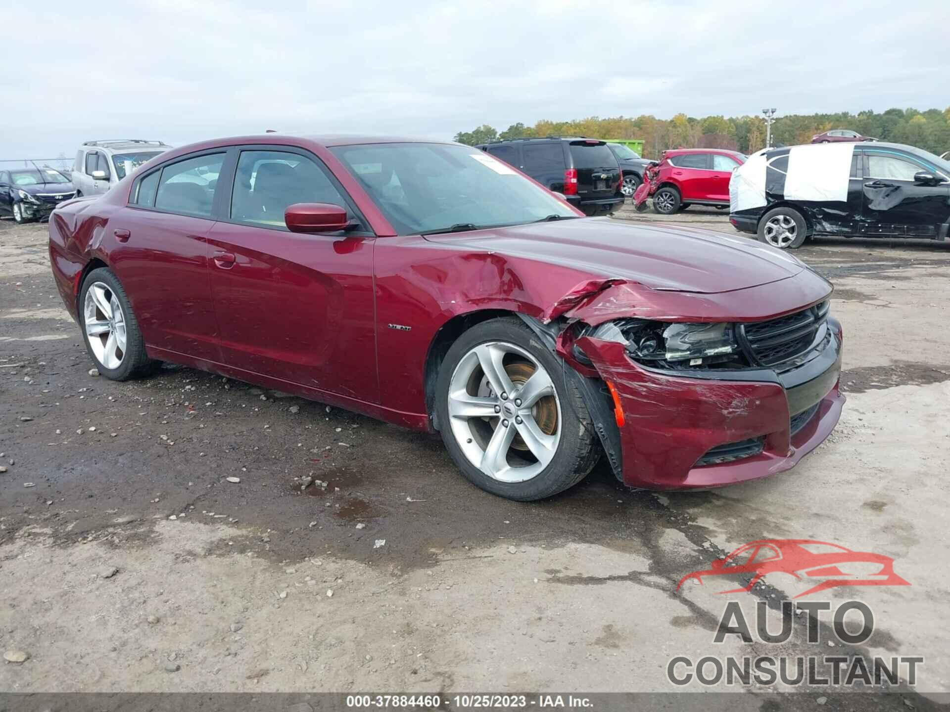 DODGE CHARGER 2018 - 2C3CDXCTXJH166835